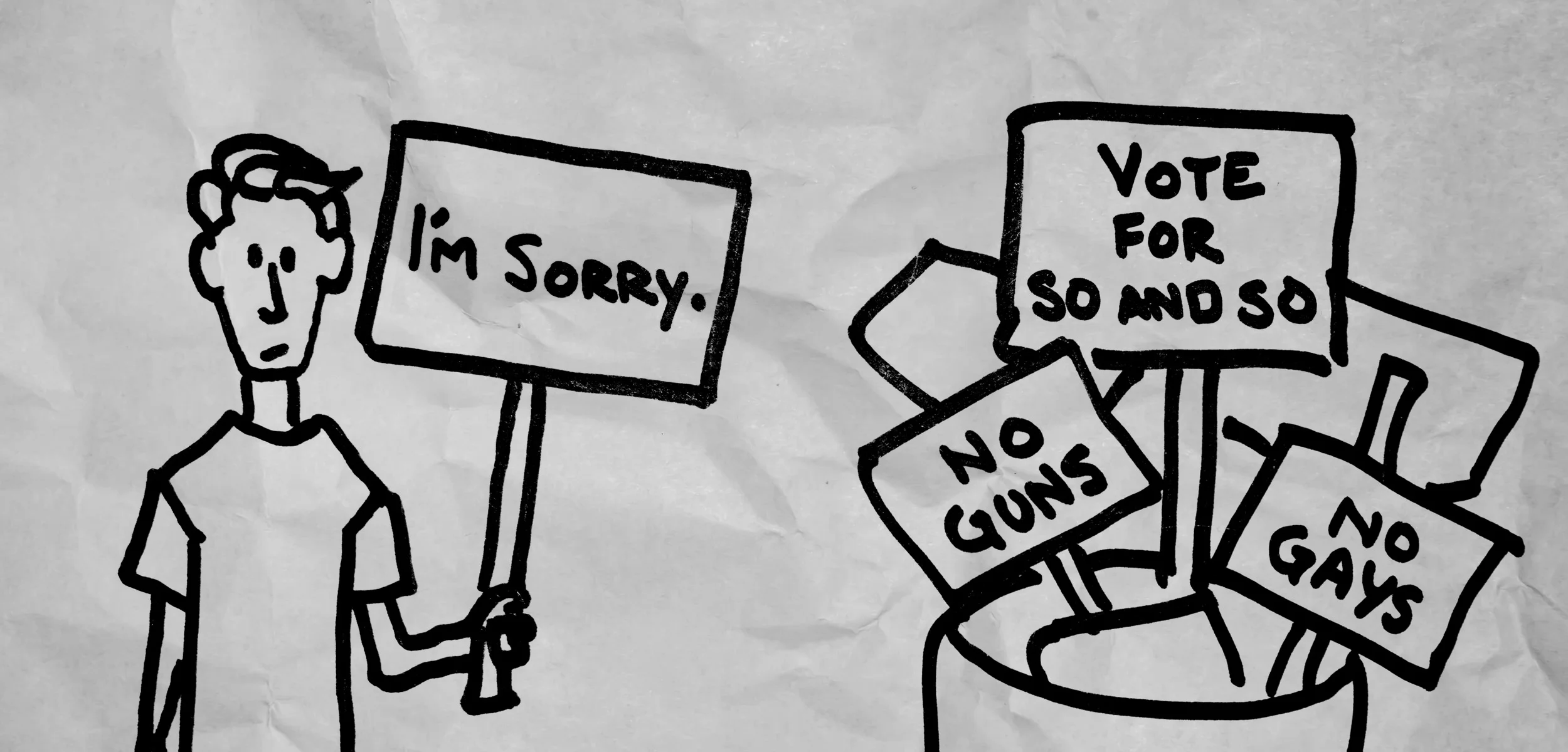 A Time To Mourn, A Time To Be Silent, A Time To Speak