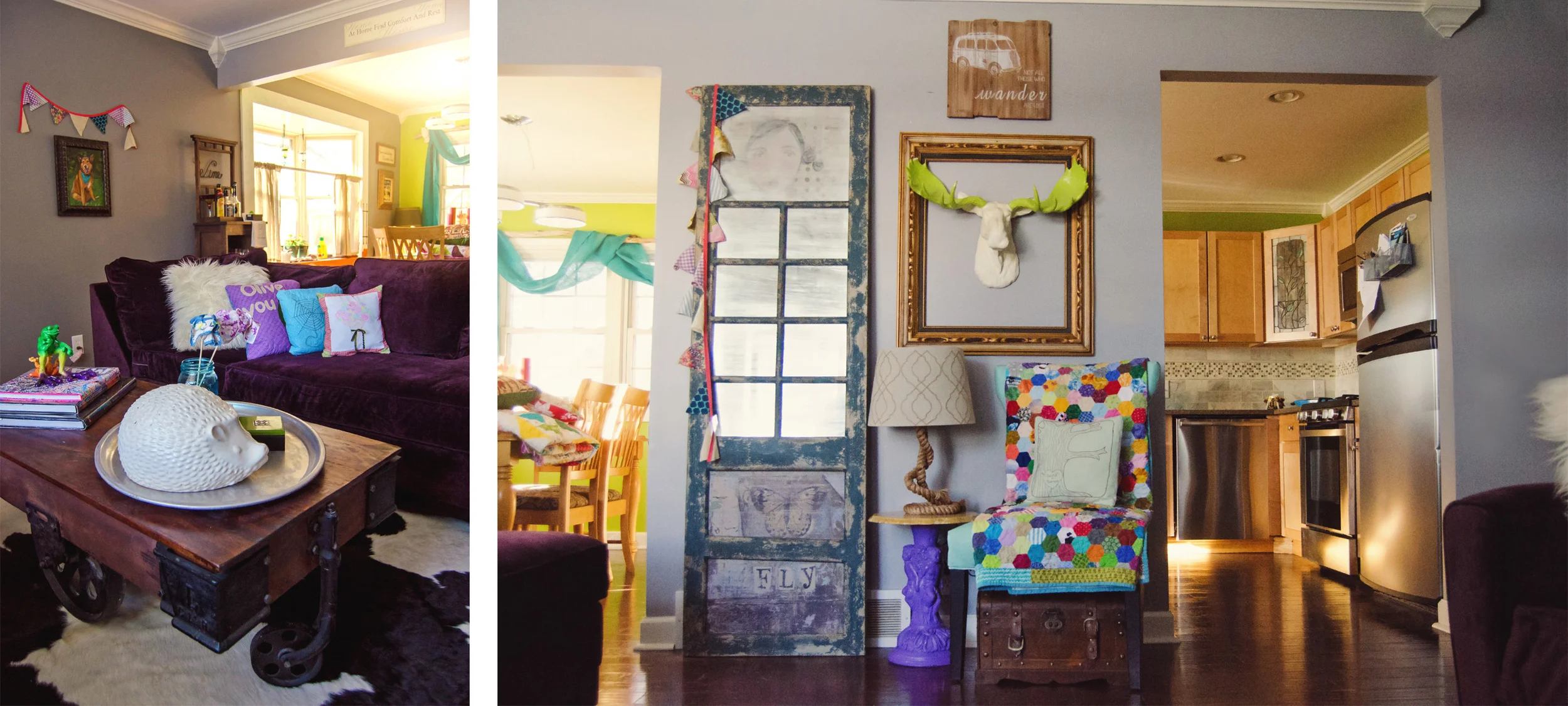 Eclectic Living Room Style by H.Prall & Co. | hprallandco.com