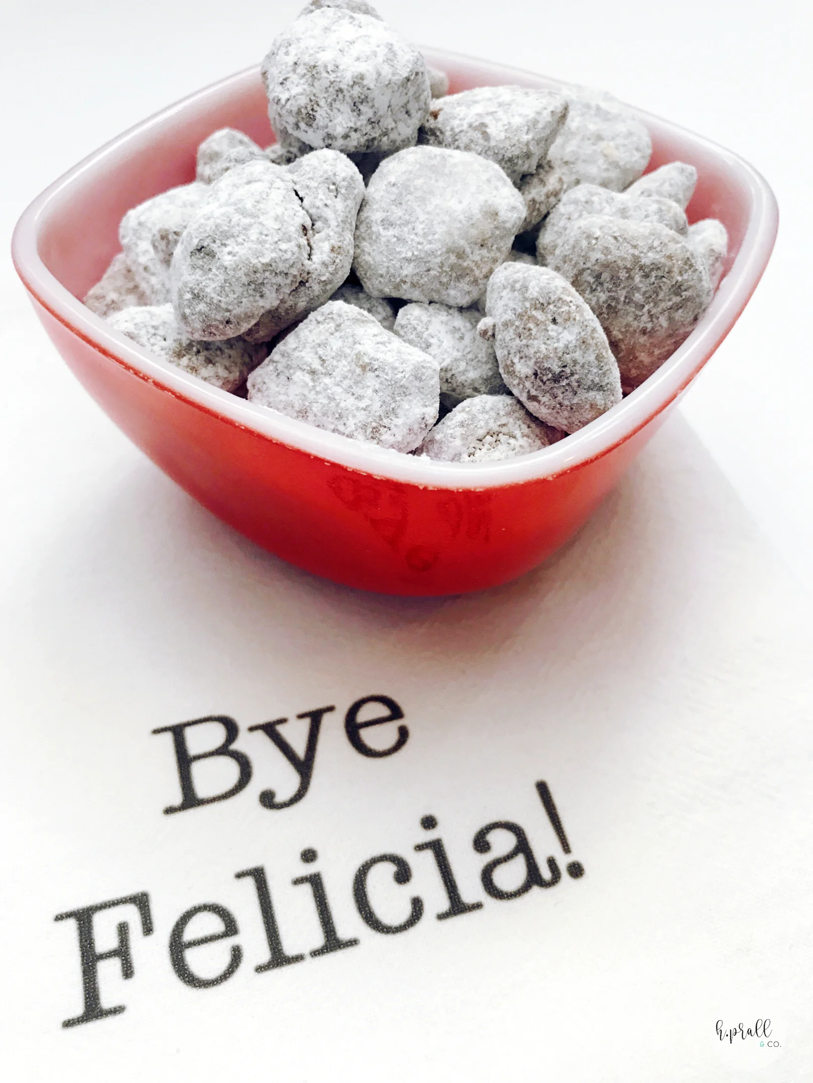 Recipe for Puppy Chow by H.Prall & Co. | hprallandco.com
