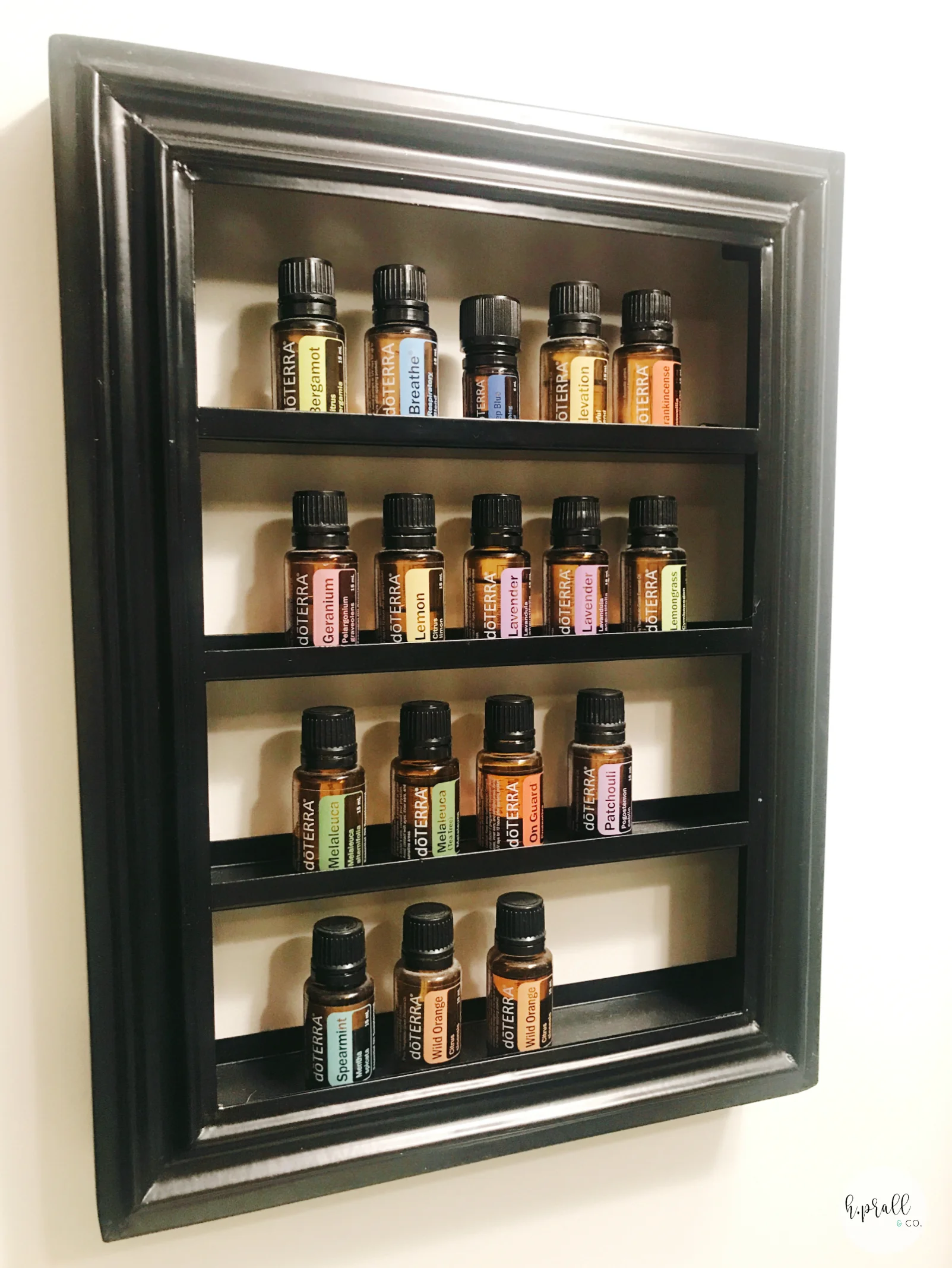How to Store Essential Oils H. Prall Interior Design
