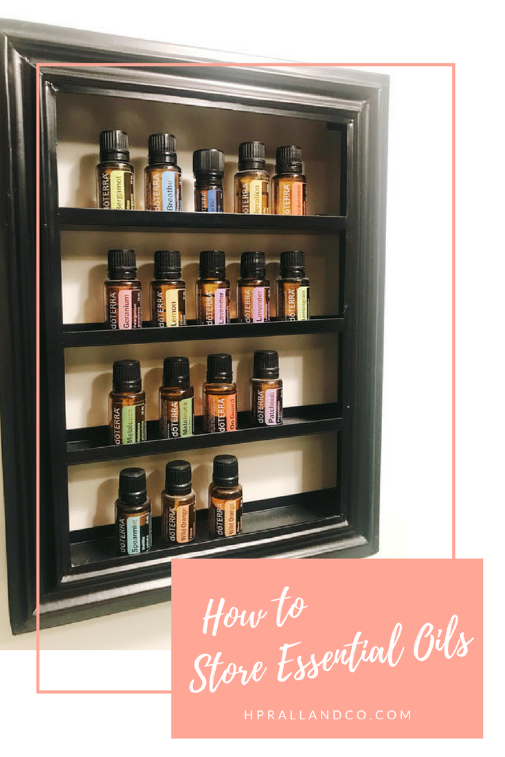 How to Store Essential Oils H.Prall & Co.