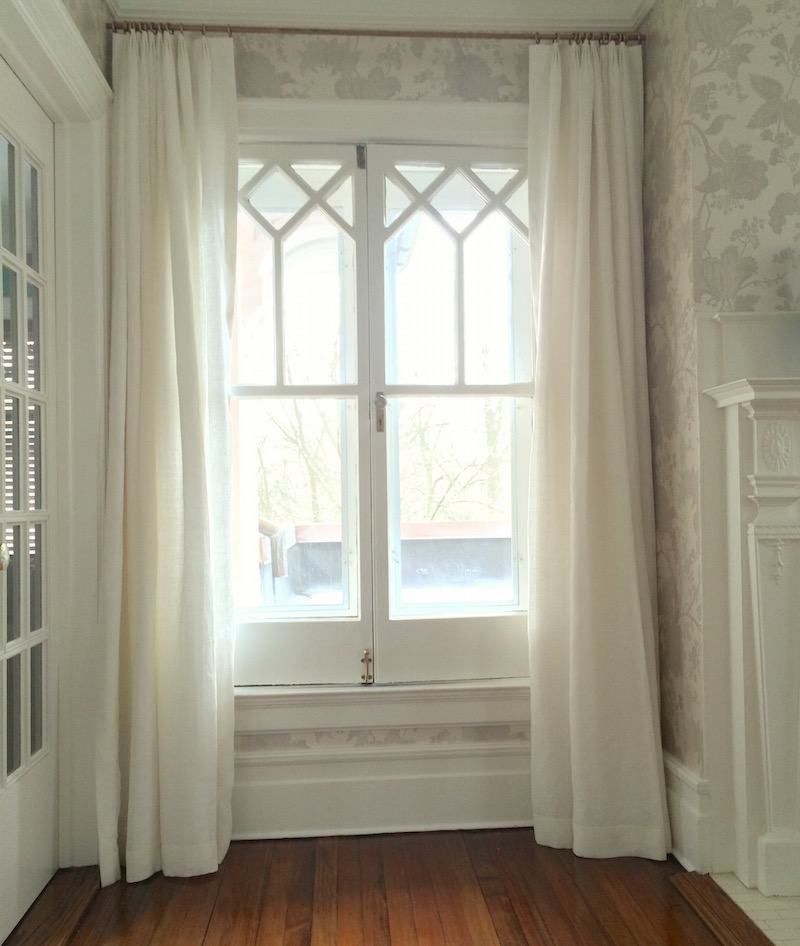 How to Hang Curtains Like a Pro H. Prall Interior Design