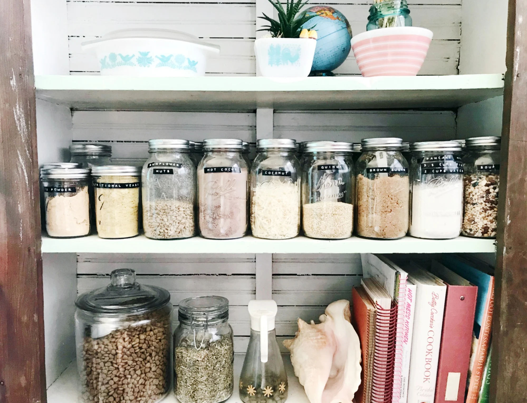 How to Organize Your Pantry with Mason Jars H. Prall Interior Design