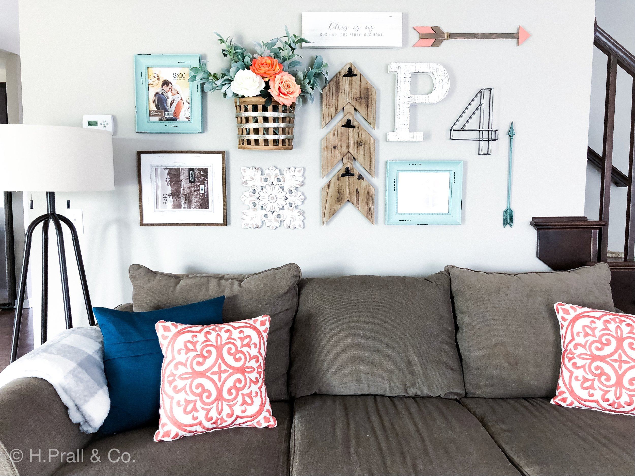 5 Tips to Decorate Your House—When You Don’t Love to Decorate | hprallandco.com