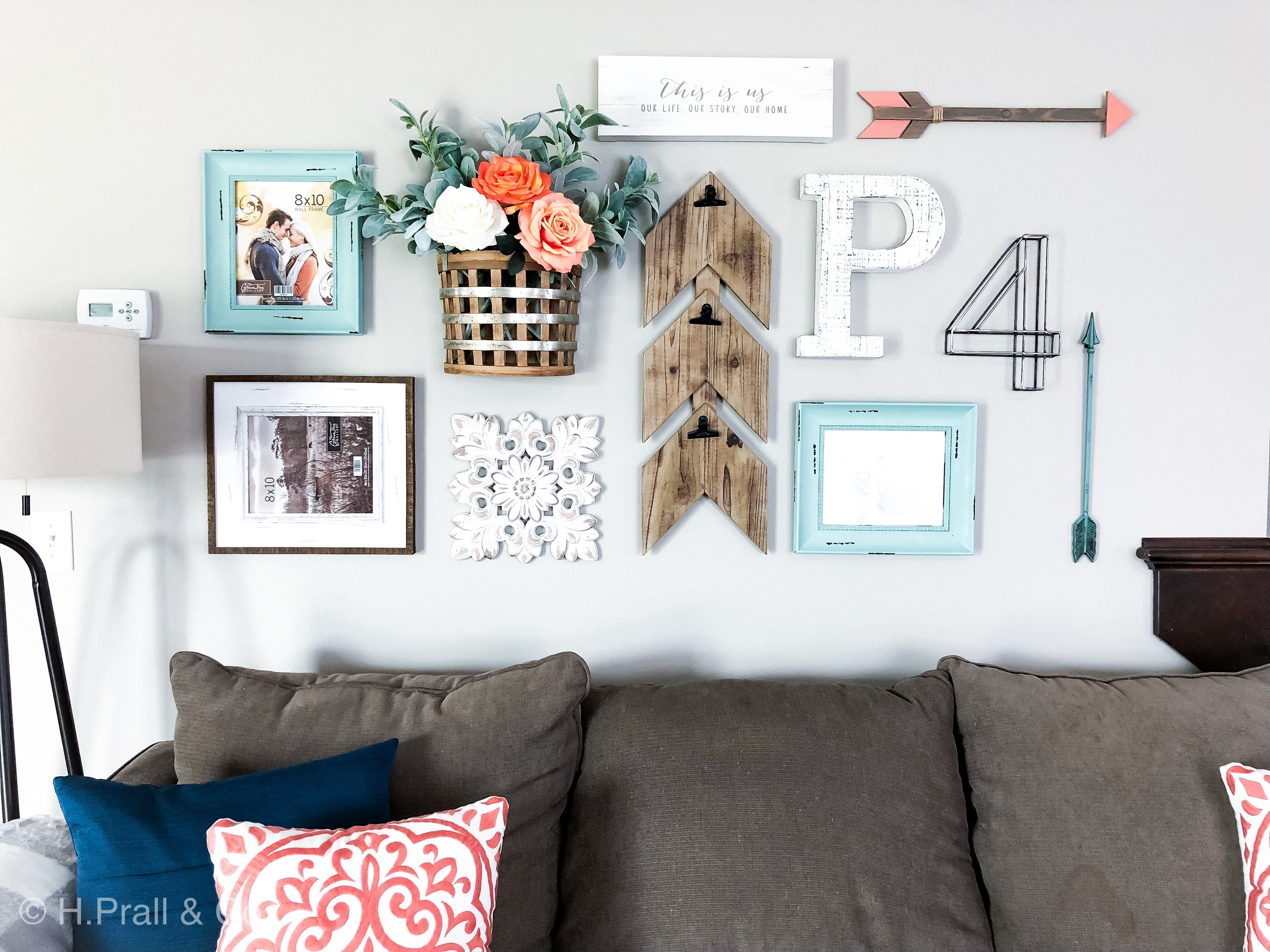 5 Tips to Decorate Your House—When You Don’t Love to Decorate | hprallandco.com