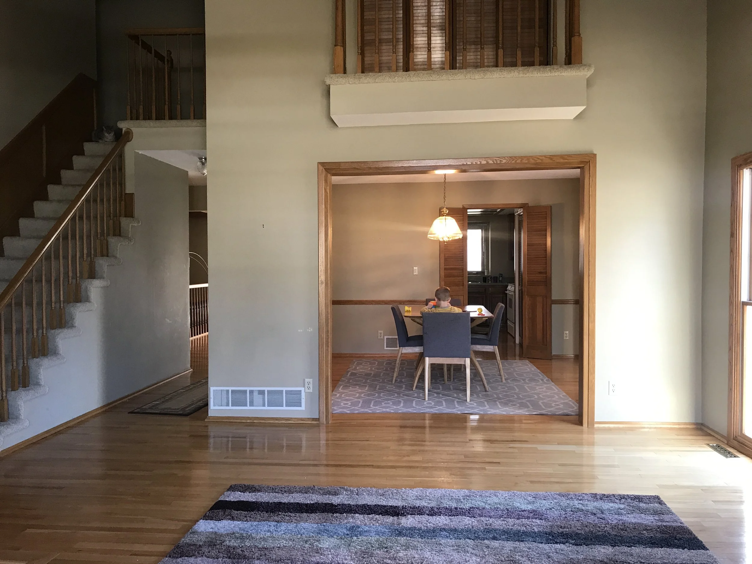 How to Design Around Honey Oak | H.Prall & Co. Interior Decorating | hprallandco.com