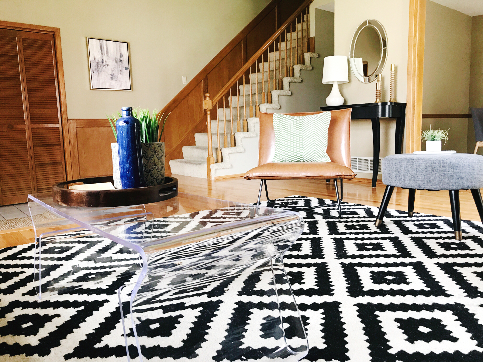 How to Design Around Honey Oak | H.Prall & Co. Interior Decorating | hprallandco.com