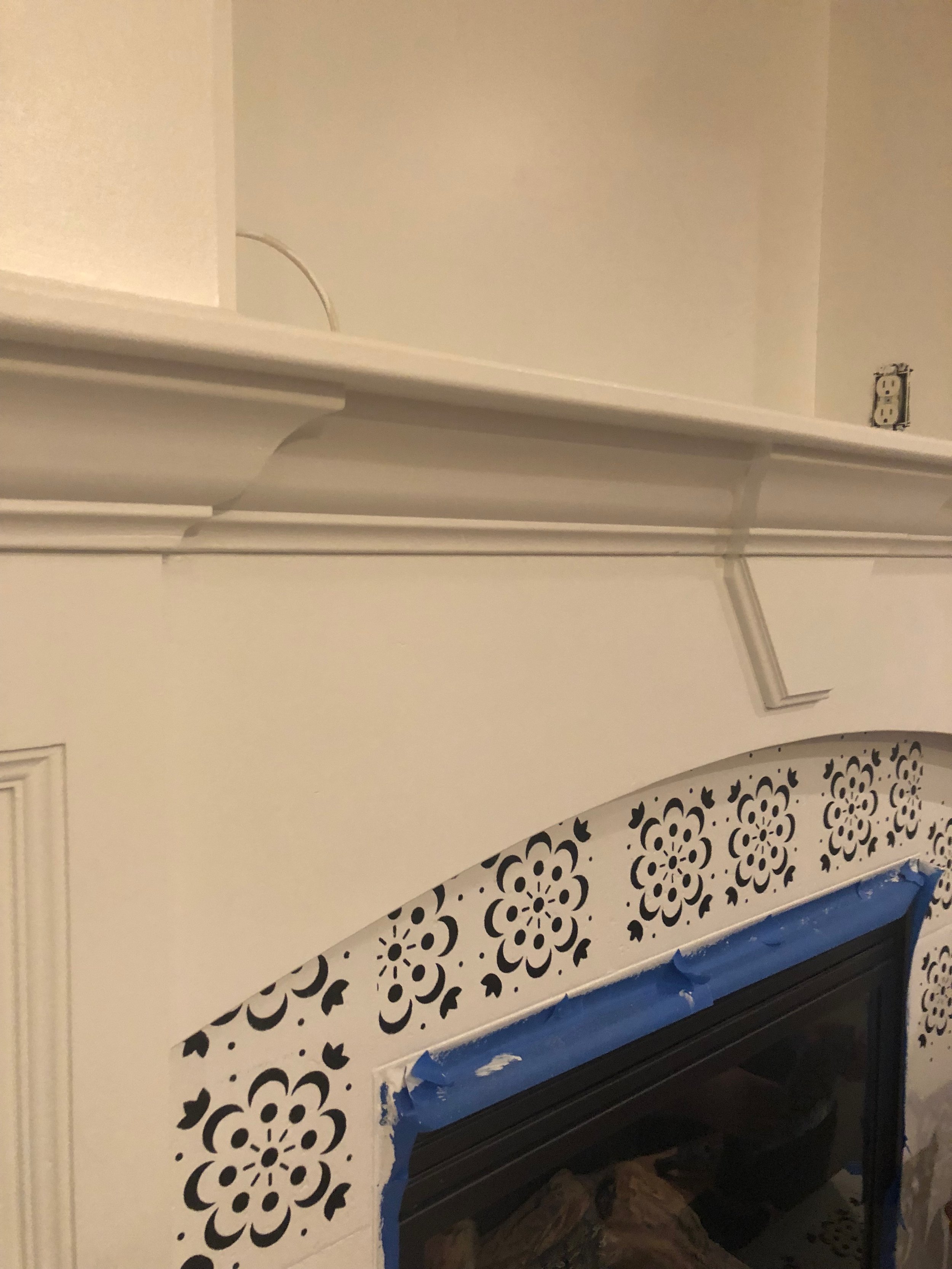 Drab to Fab Fireplace Makeover by hprallandco.com | H.Prall &amp; Co. Interior Decorating