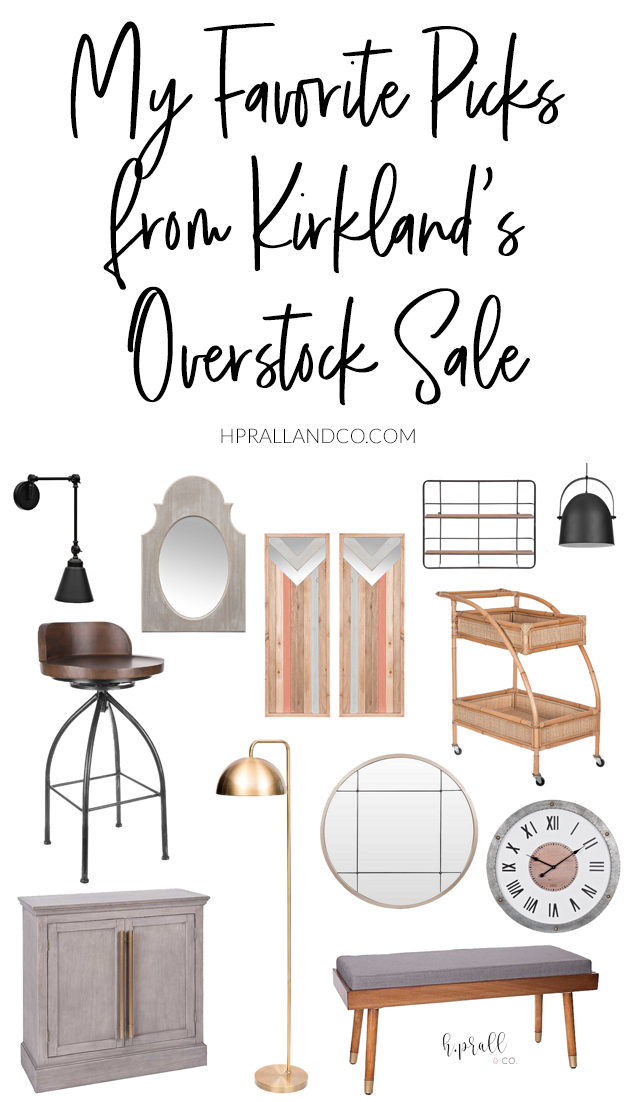 My Favorite Picks From Kirkland S Overstock Sale