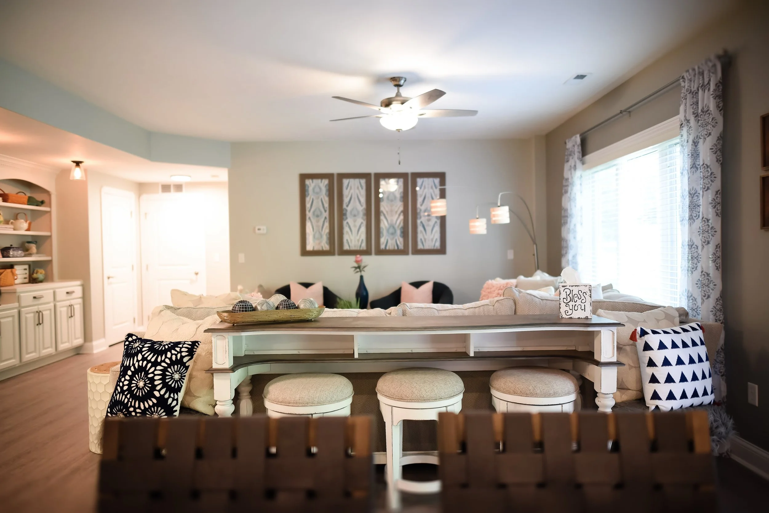 Easter Lake H. Prall Interior Design