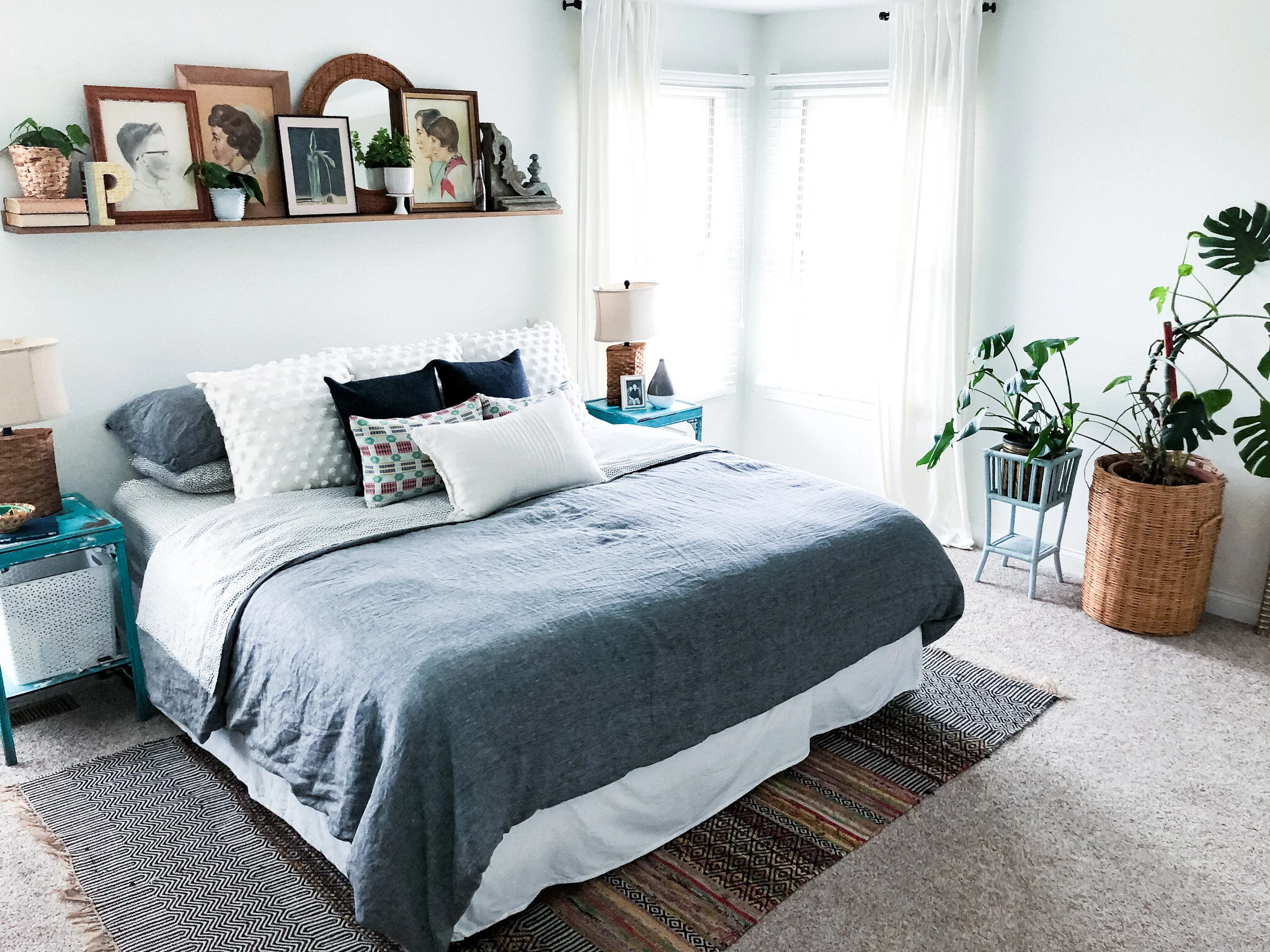 Room Refresh with Area Rugs H. Prall Interior Design