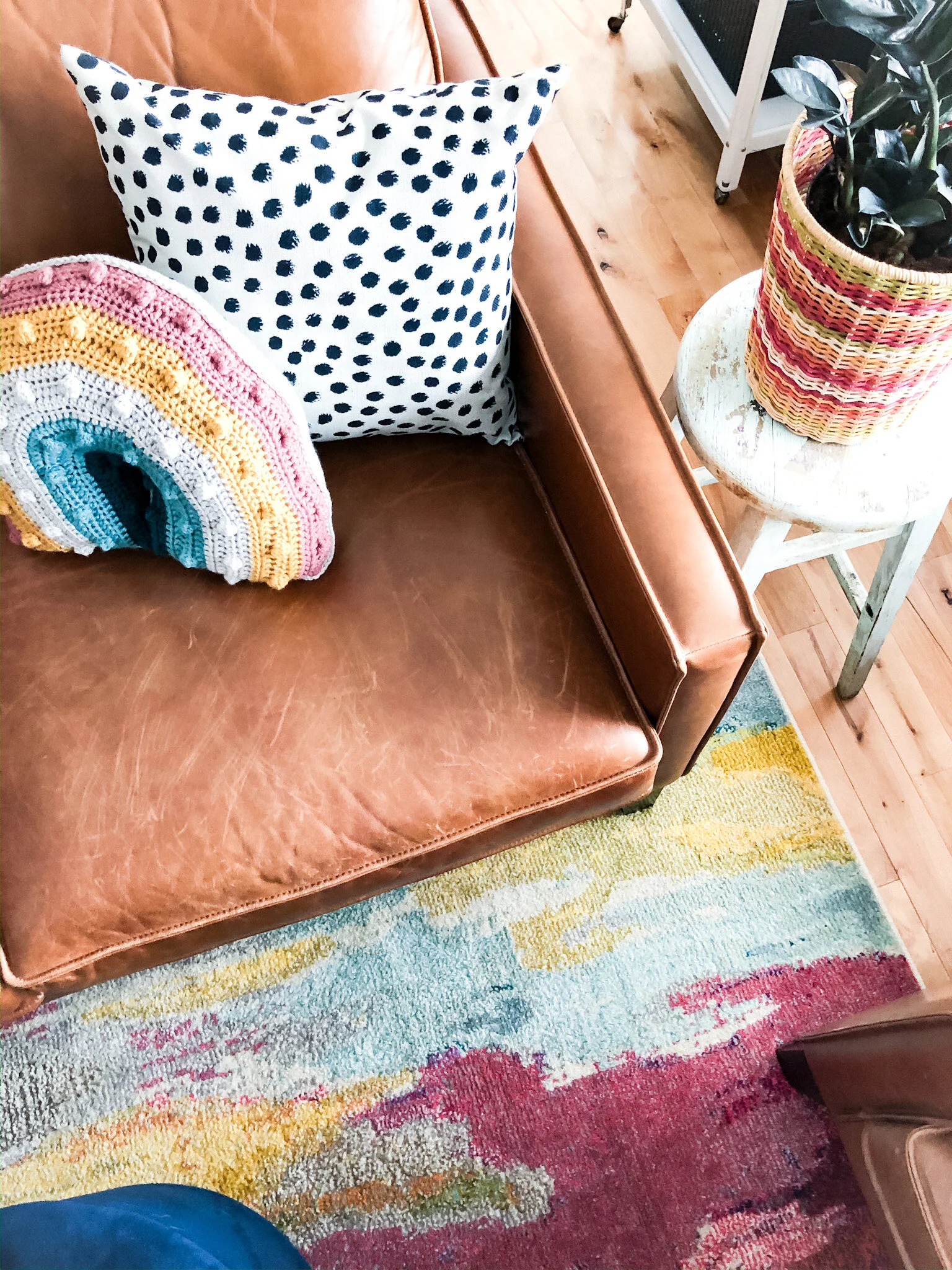 Room Refresh with Area Rugs H. Prall Interior Design