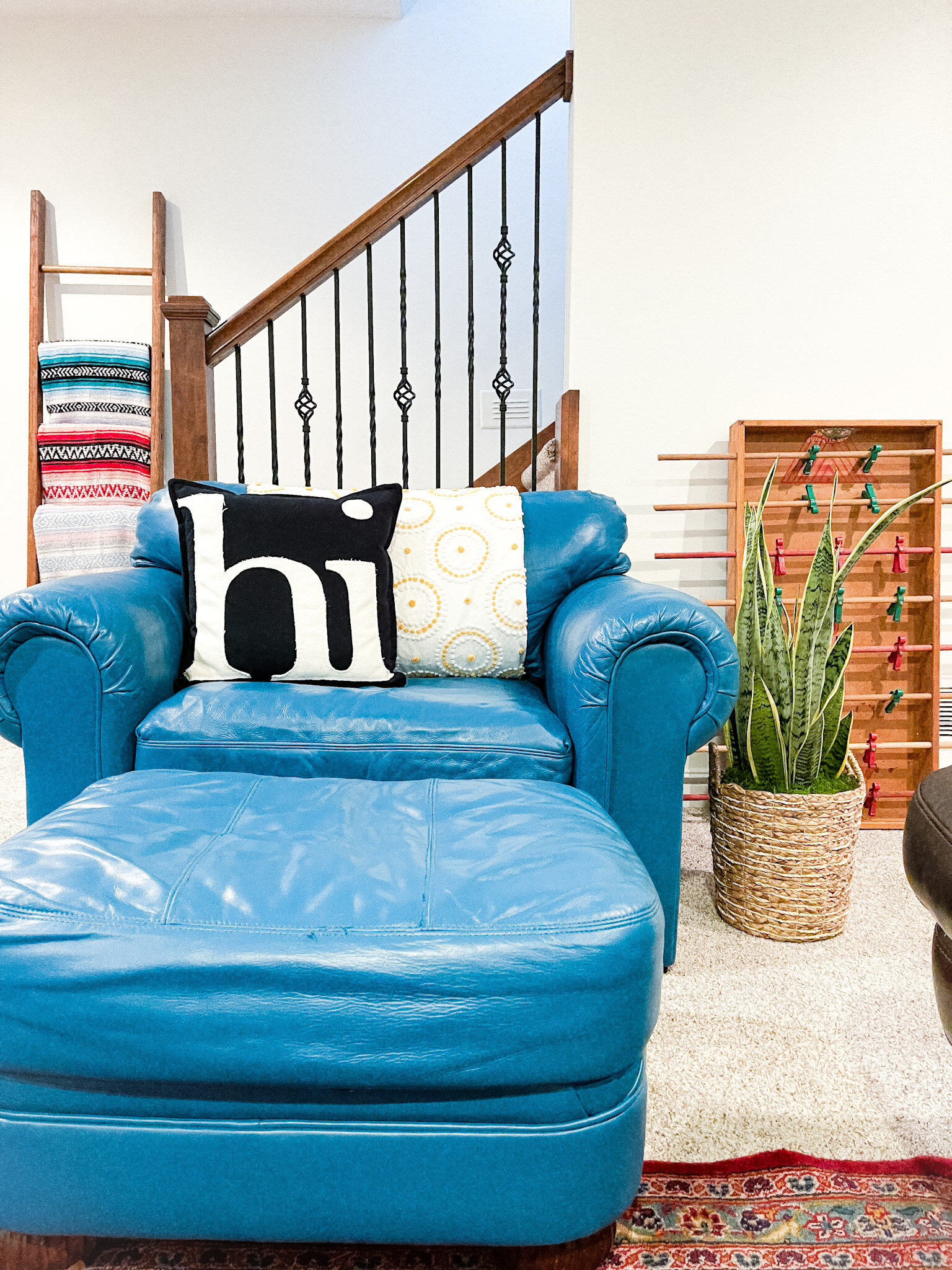DIY Explained // Painted Leather Furniture – HEATHER KW STYLES