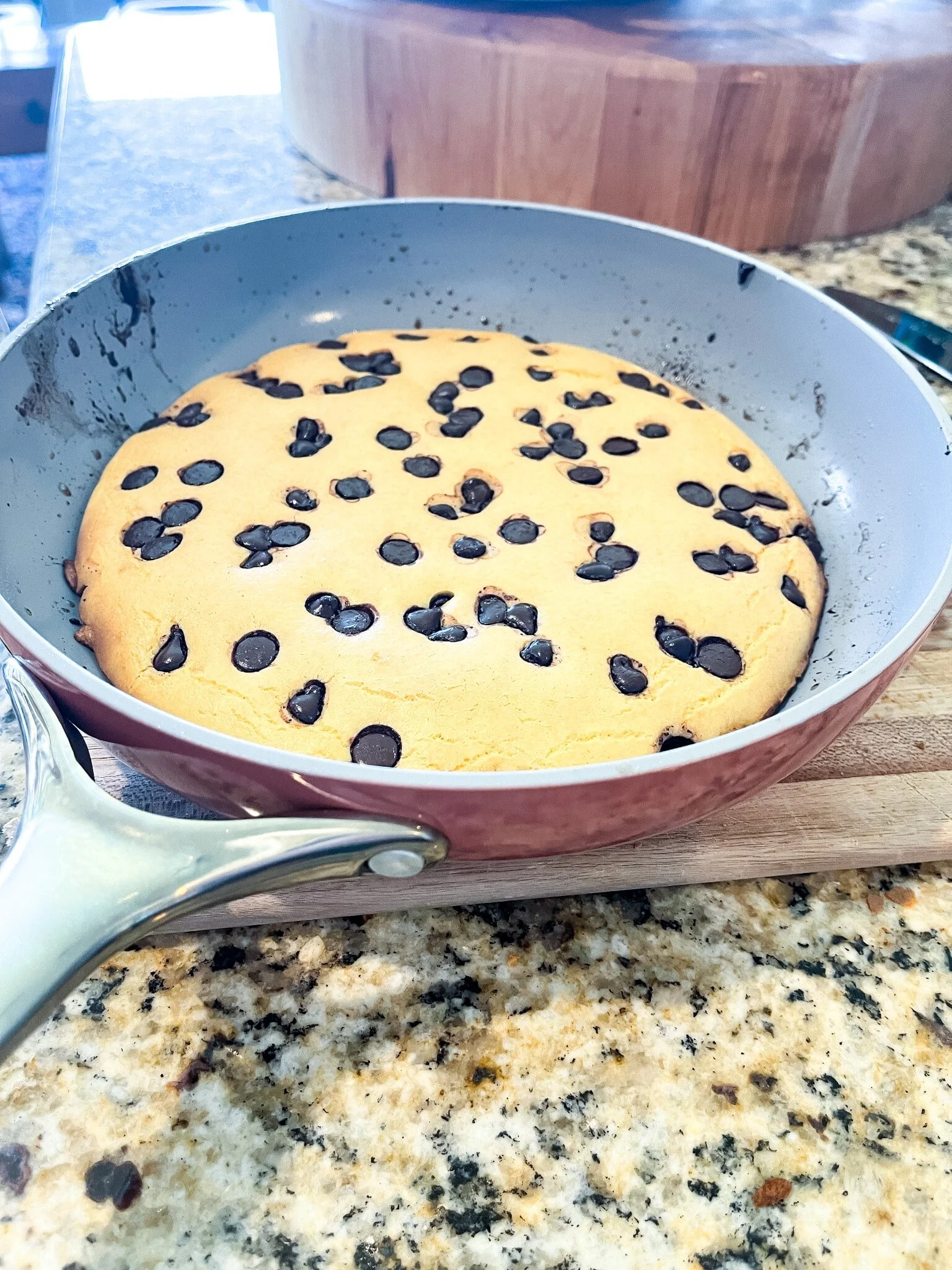 Keto Skillet Bread (Sweet or Savory) H. Prall Interior Design