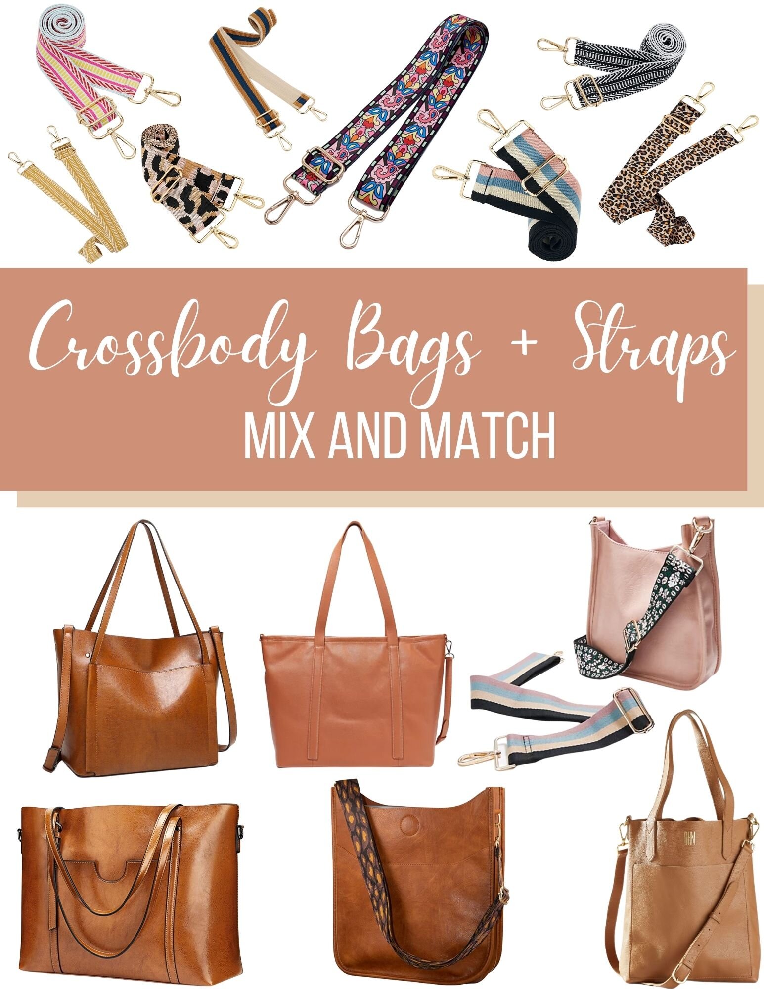 Crossbody Bags + Straps That You Can Mix and Match, H. Prall
