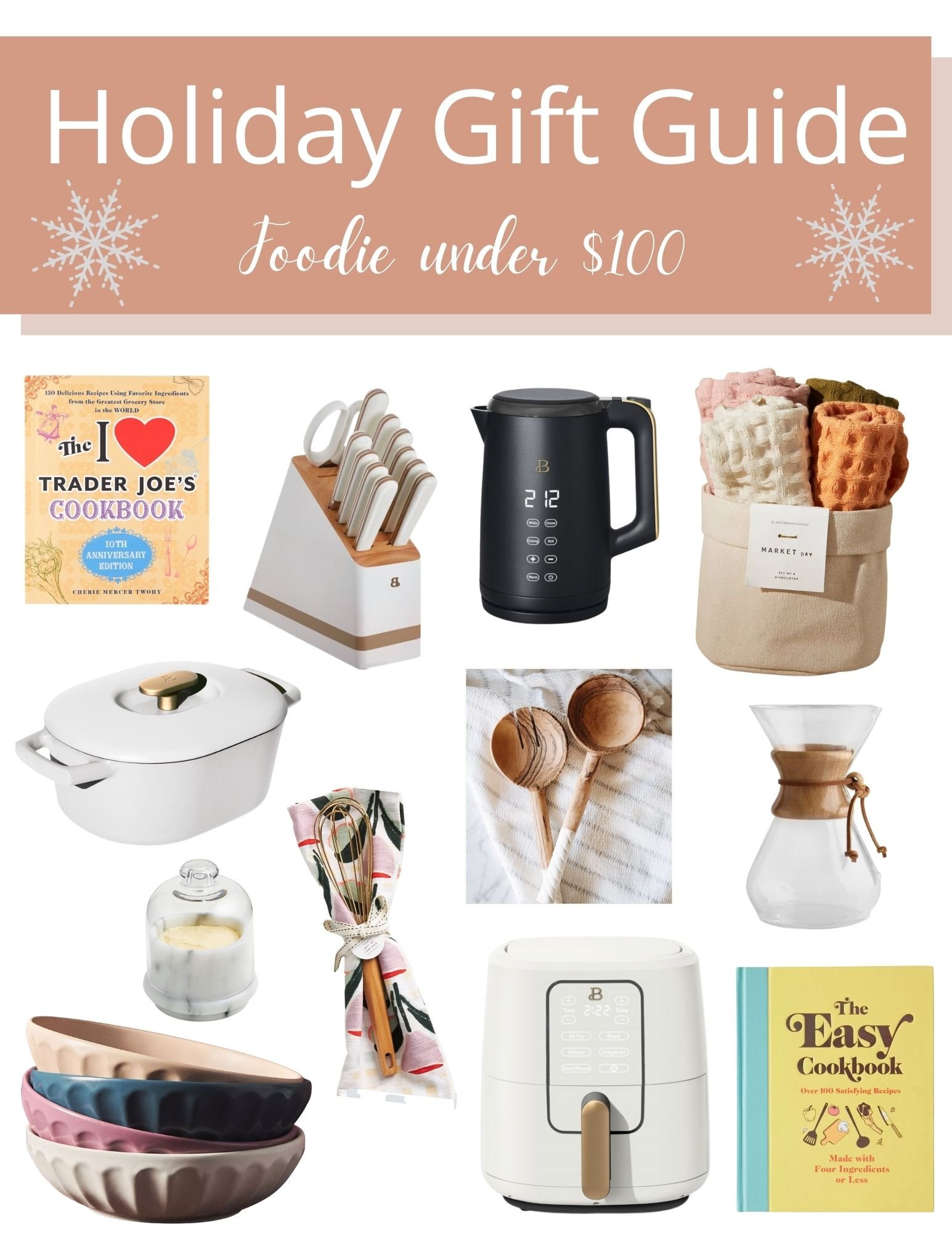 Gift Guide for Moms: Kitchen Gifts for Under $100 - Smells Like Home