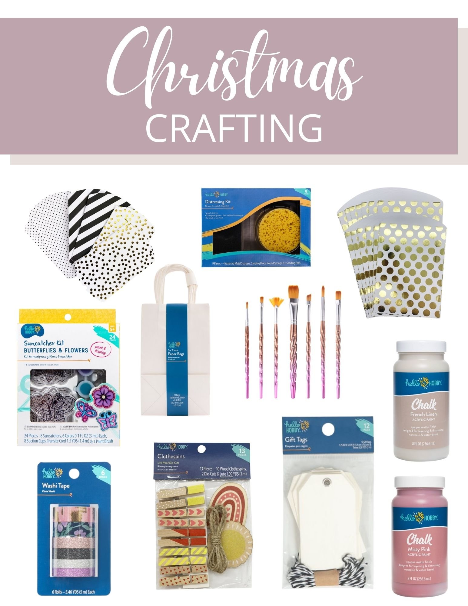 Christmas Crafting Supplies, H. Prall