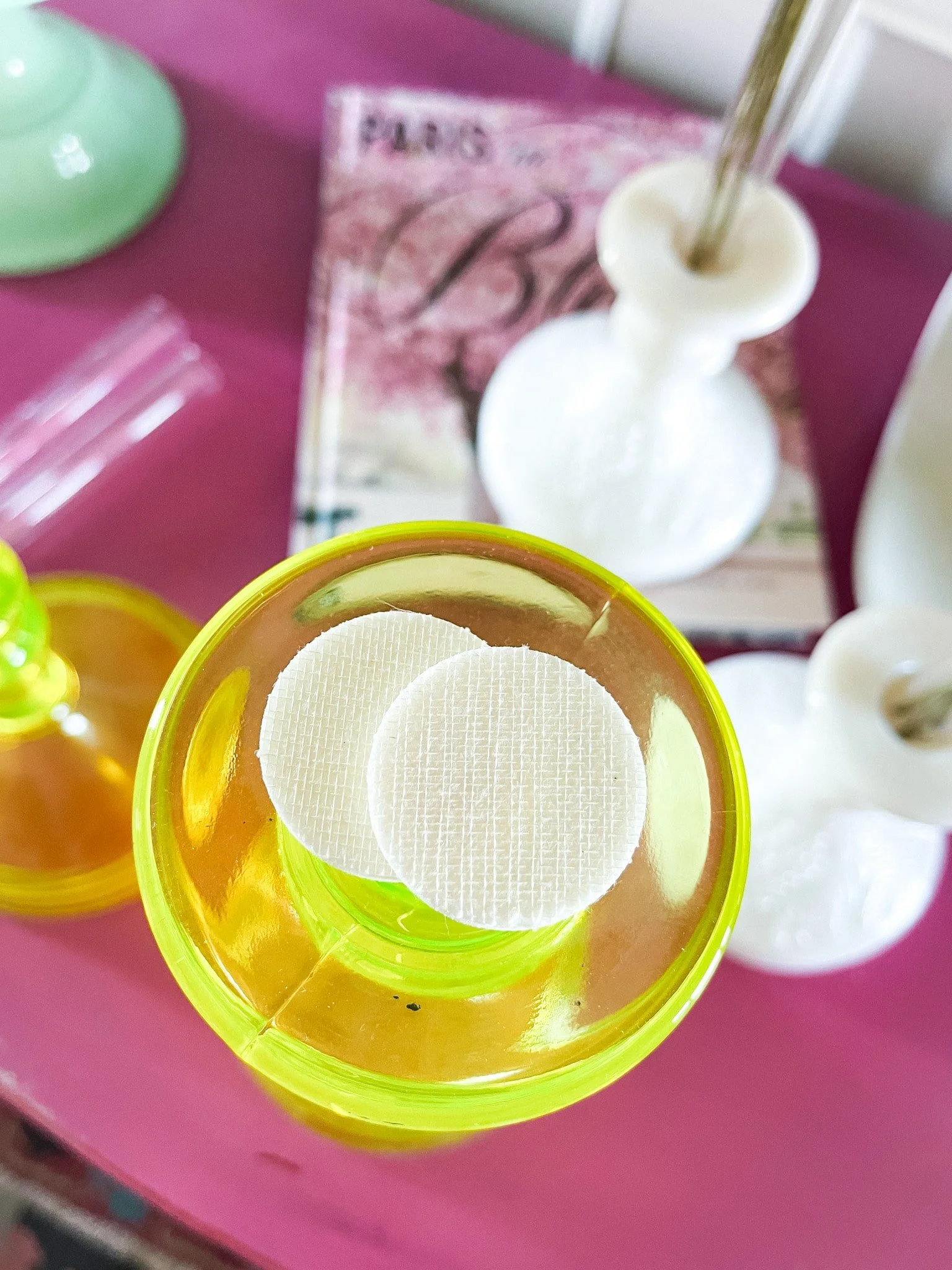 How to Make a Candle Stick Holder Bud Vase H. Prall Interior Design