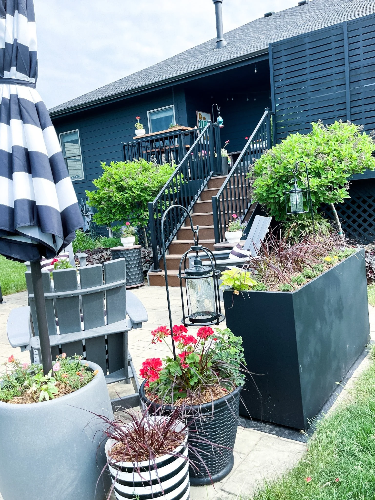 File Planter Boxes H. Prall Interior Design