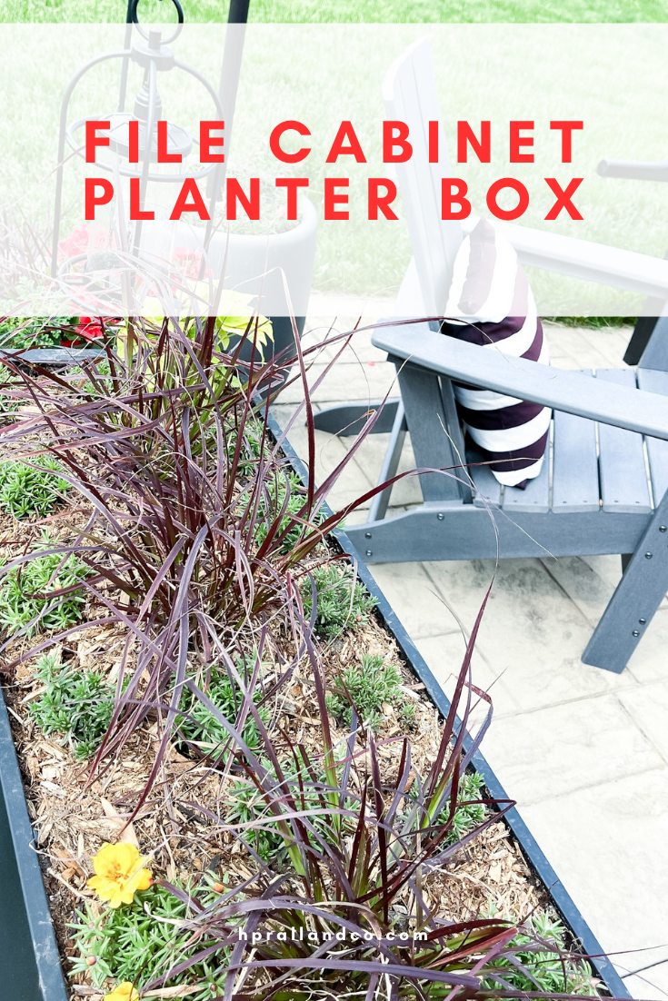 File Planter Boxes H. Prall Interior Design