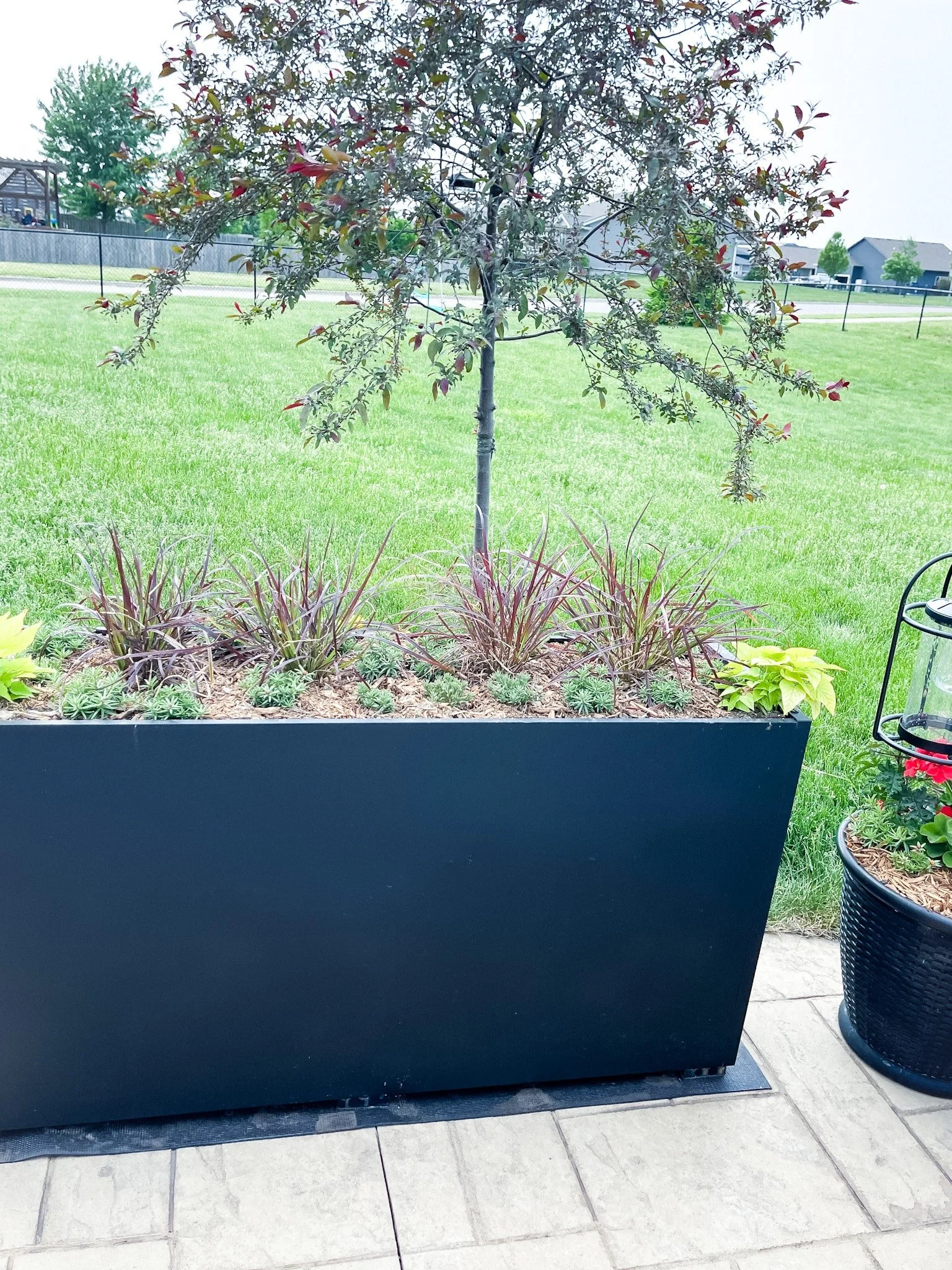 File Planter Boxes H. Prall Interior Design