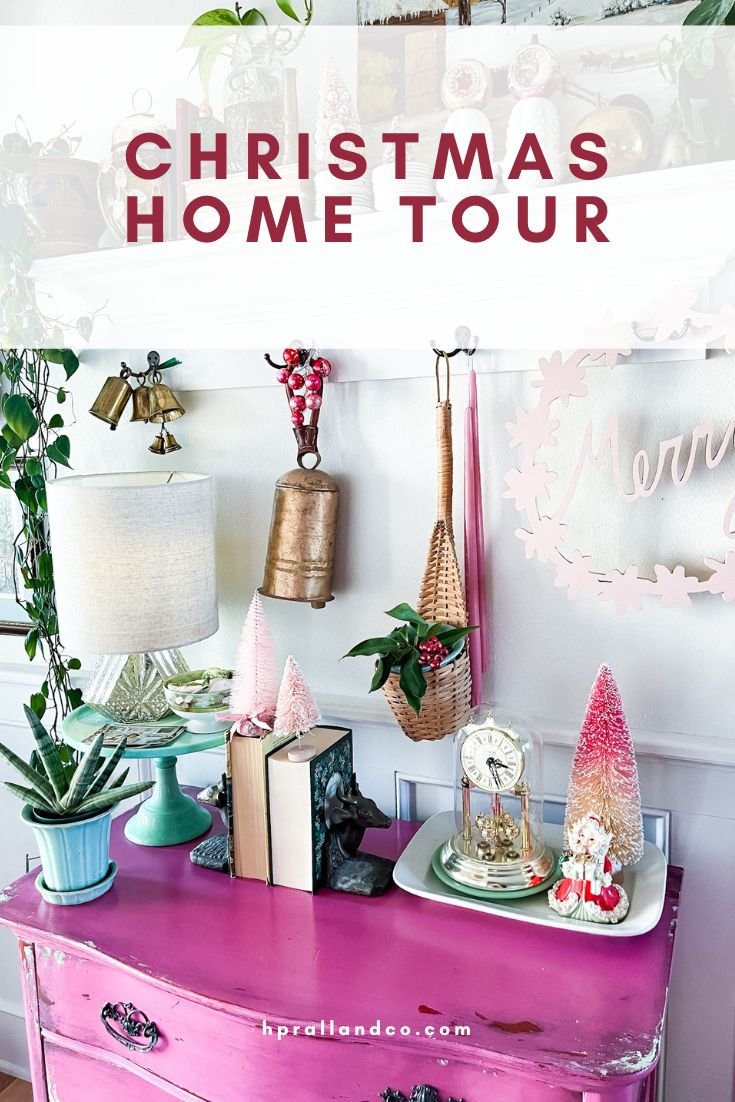 Pink Christmas Home Tour