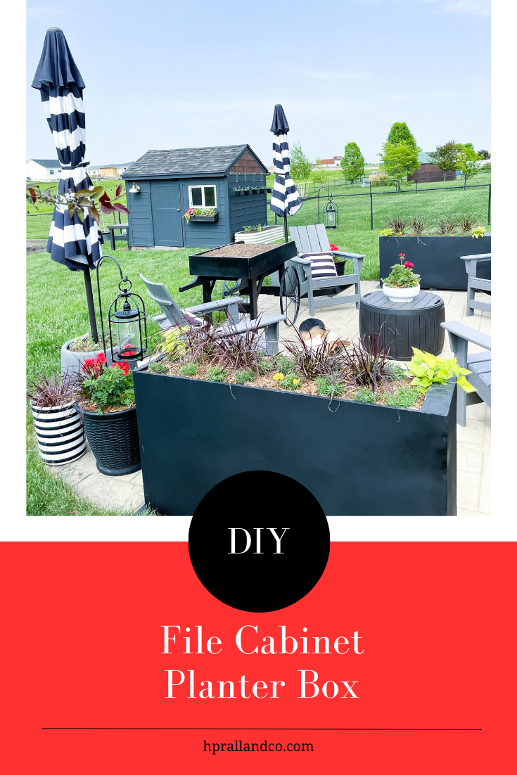 File Planter Boxes H. Prall Interior Design