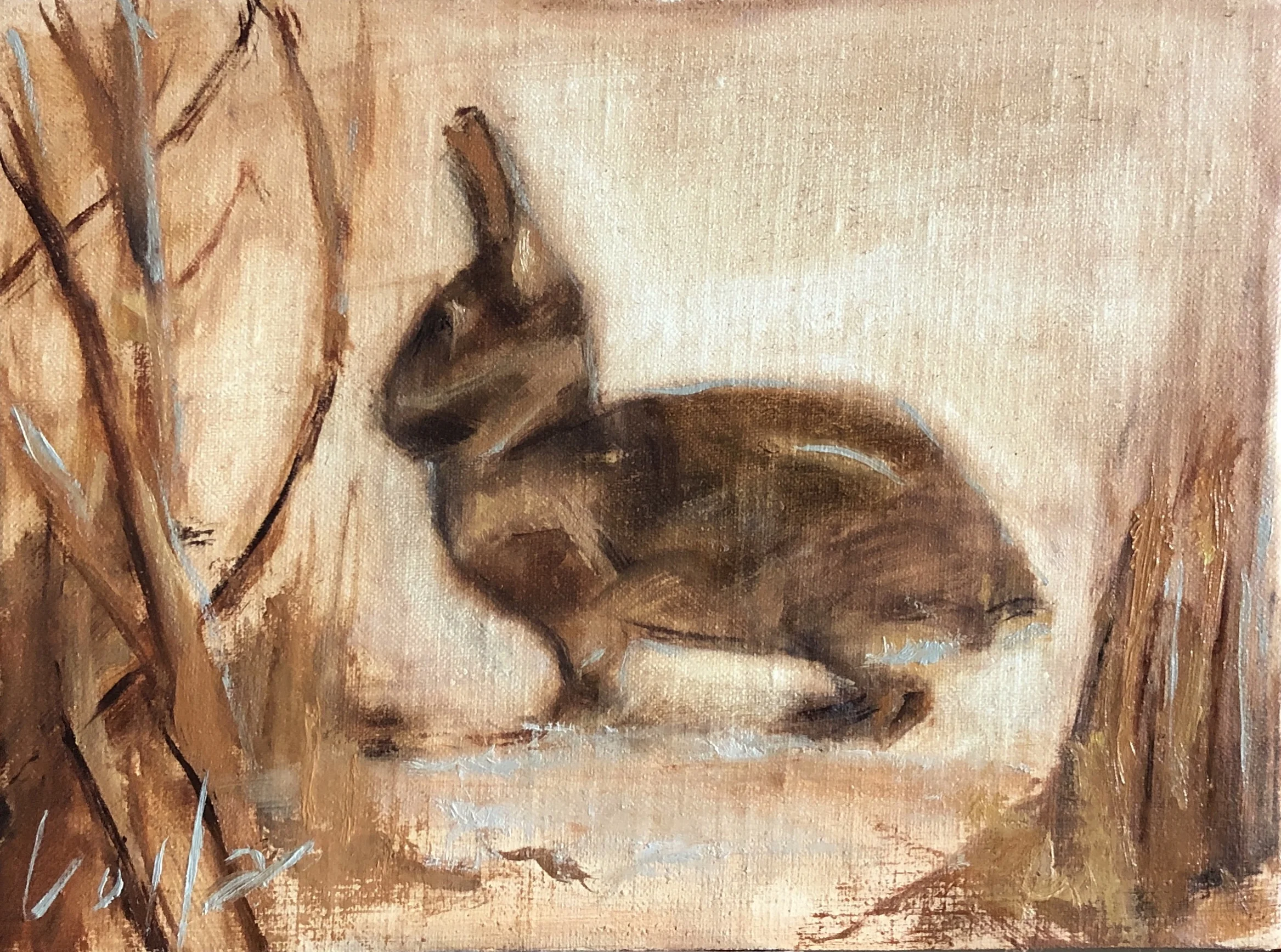 Take Pause 6”x8” oil on linen