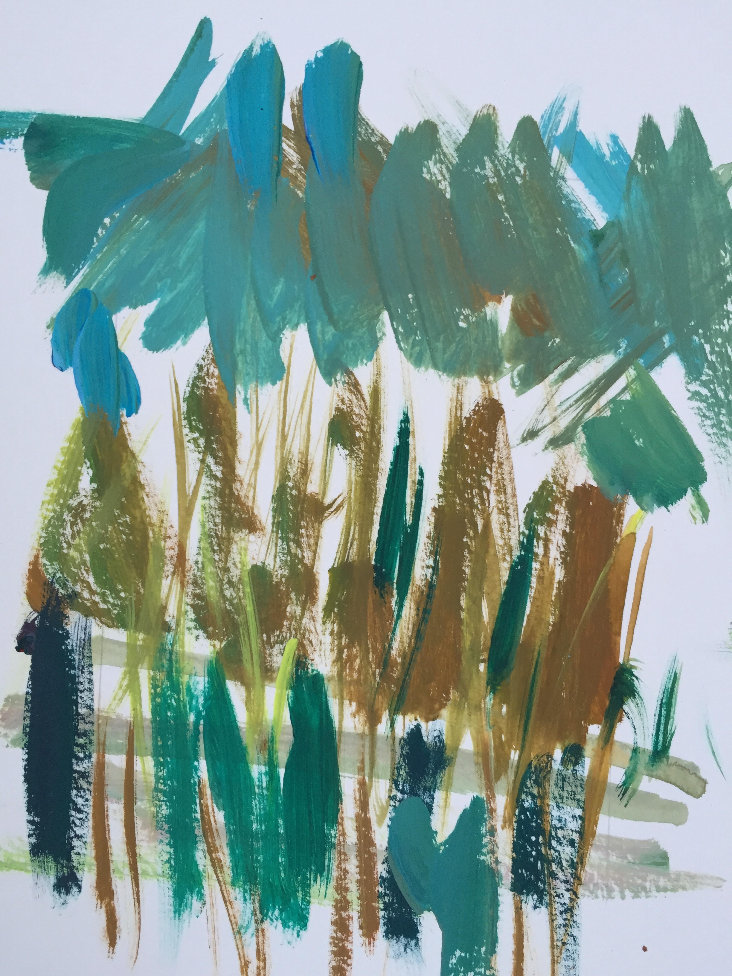 Marsh Grasses, Assateague National Seashore