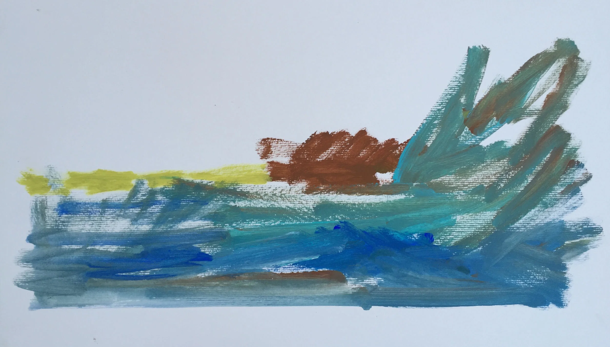 Summer Marsh, Frenchtown, Somerset County, Maryland