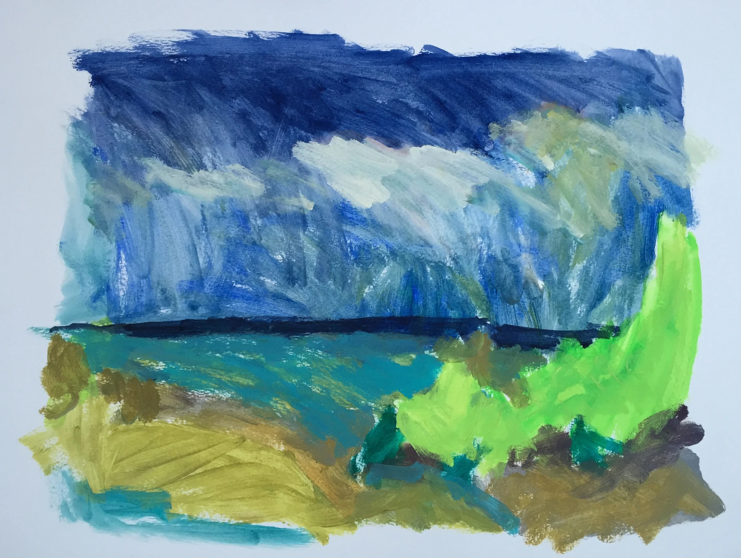 Chesapeake Bay Marsh, Frenchtown, Somerset County, Maryland