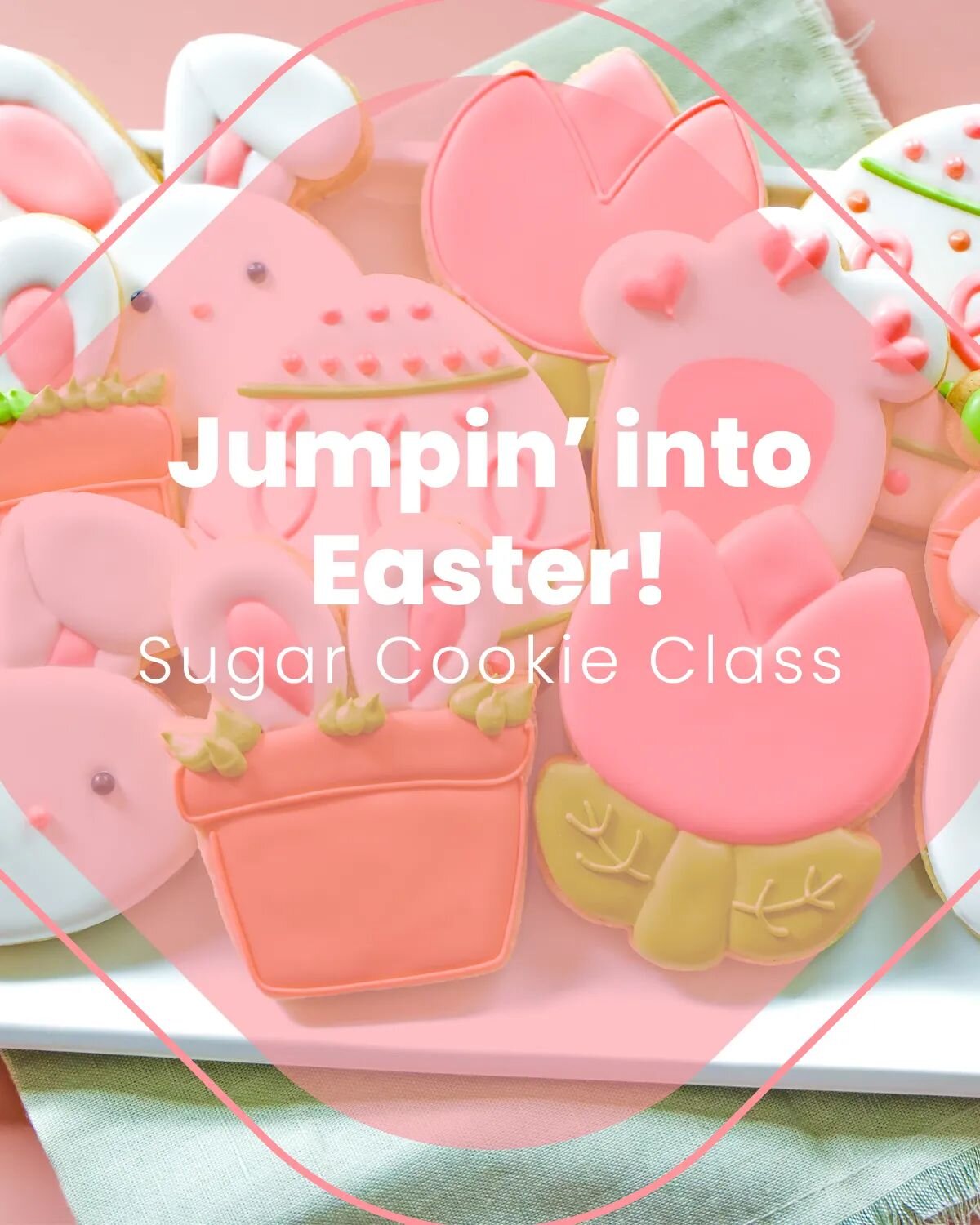 Jump into Easter with me in this adorable Easter Cookie Class! 
.
You asked for weekend dates... We heard you!! Saturdays and Sundays available in April. 
.
Get your ticket here 👉 www.sugarsketch.com 
.
#SugarCookies #CookieClass #FunEvents #Nyc #Da