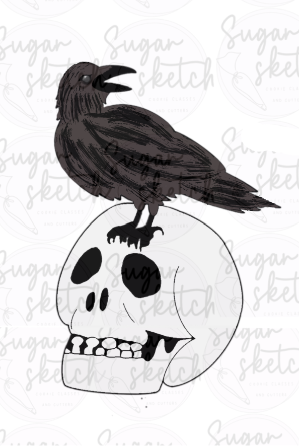 skull with crow.png