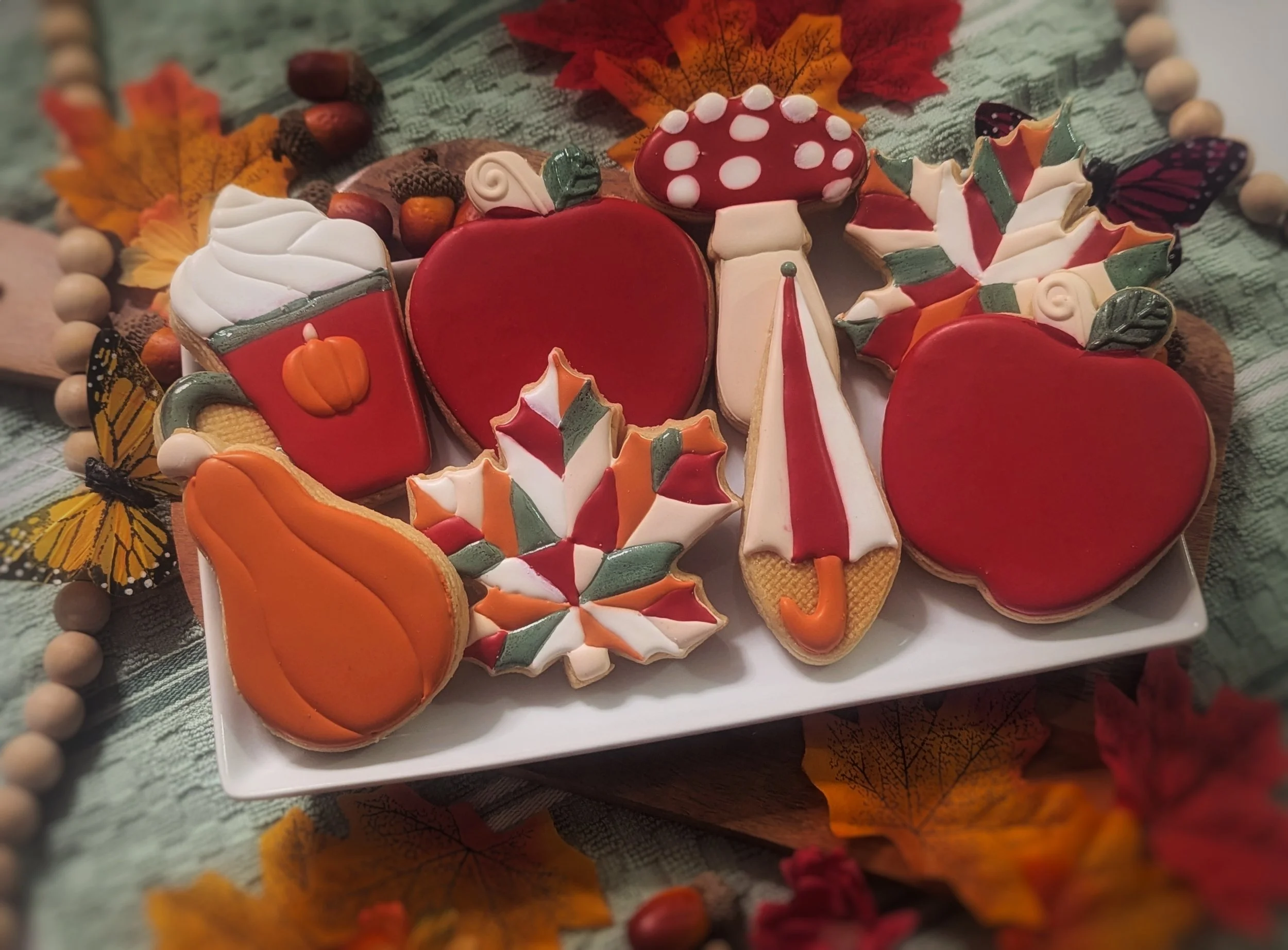 Cozy Fall - Cookie Decorating Class 
