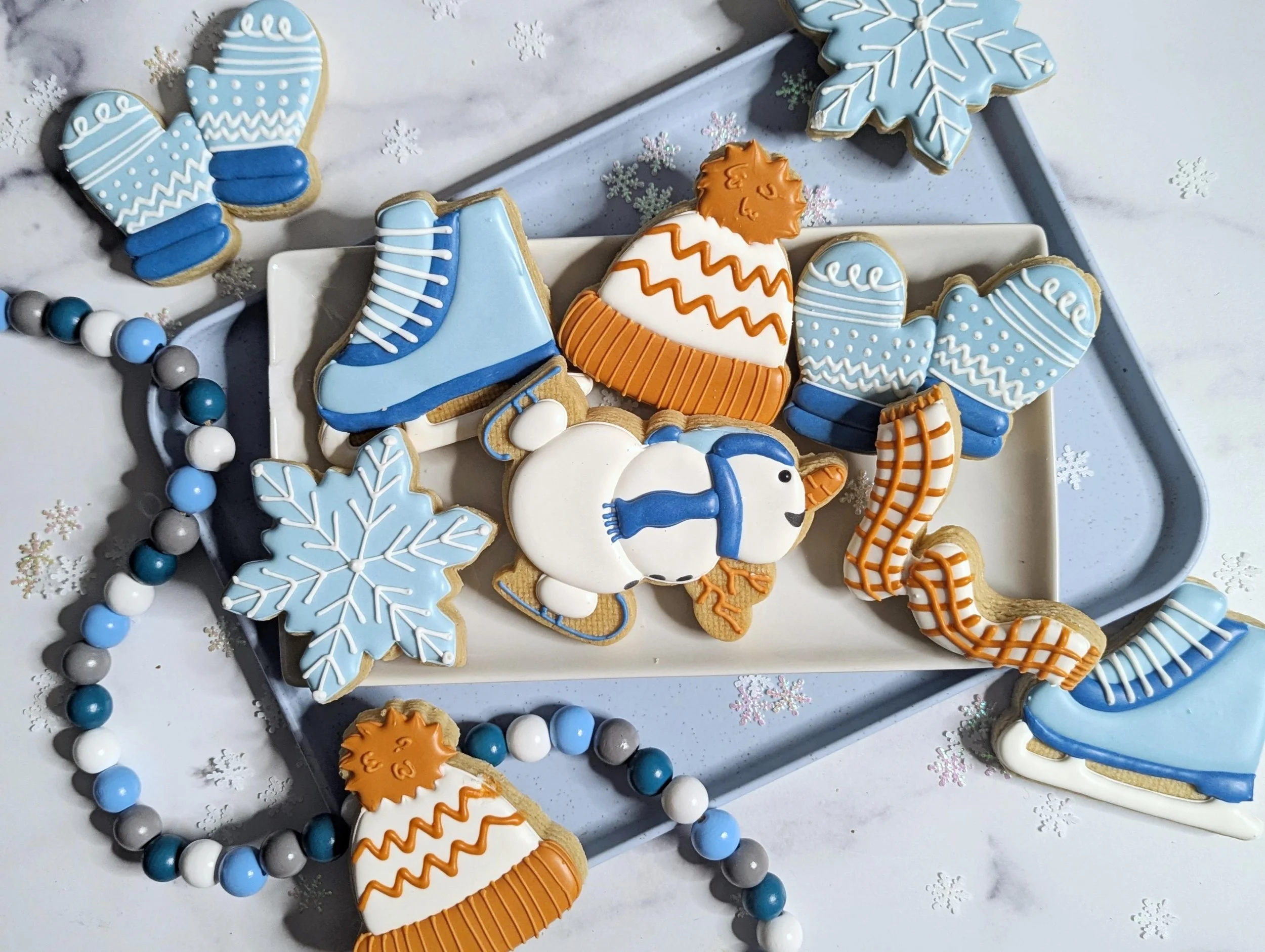 Frosty on Ice - Snowman Cookie Decorating Class