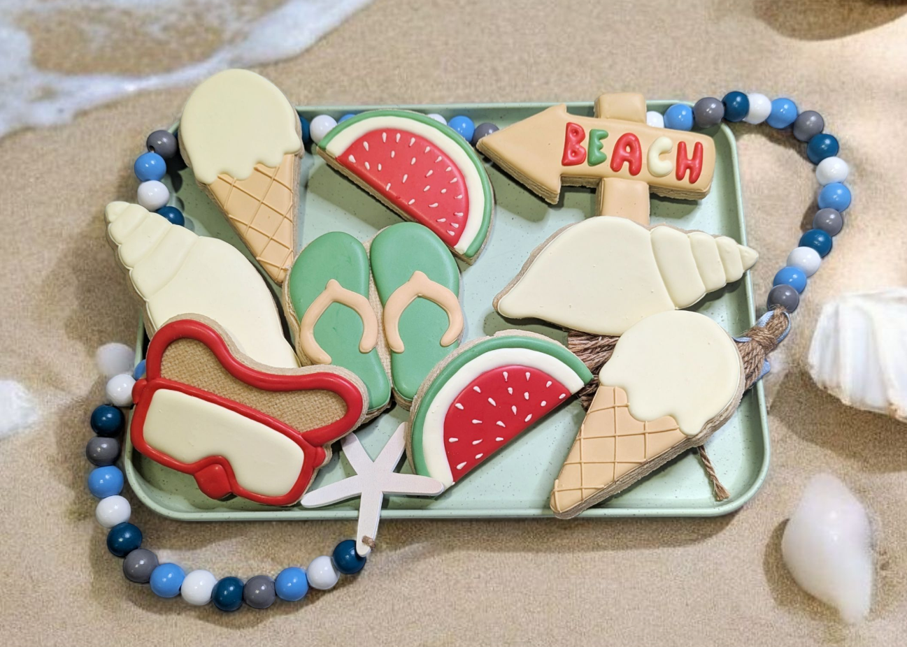 Seas the Dough- Cookie Decorating Class