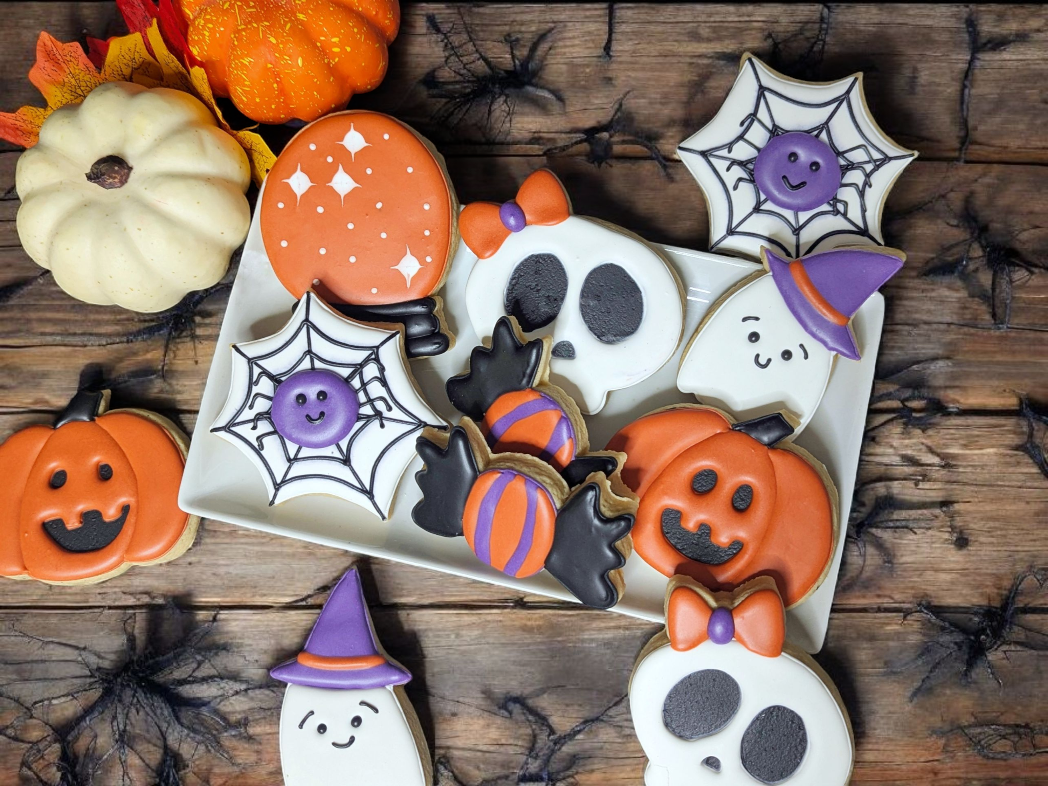 Frights and Bites- Cookie Decorating Class 