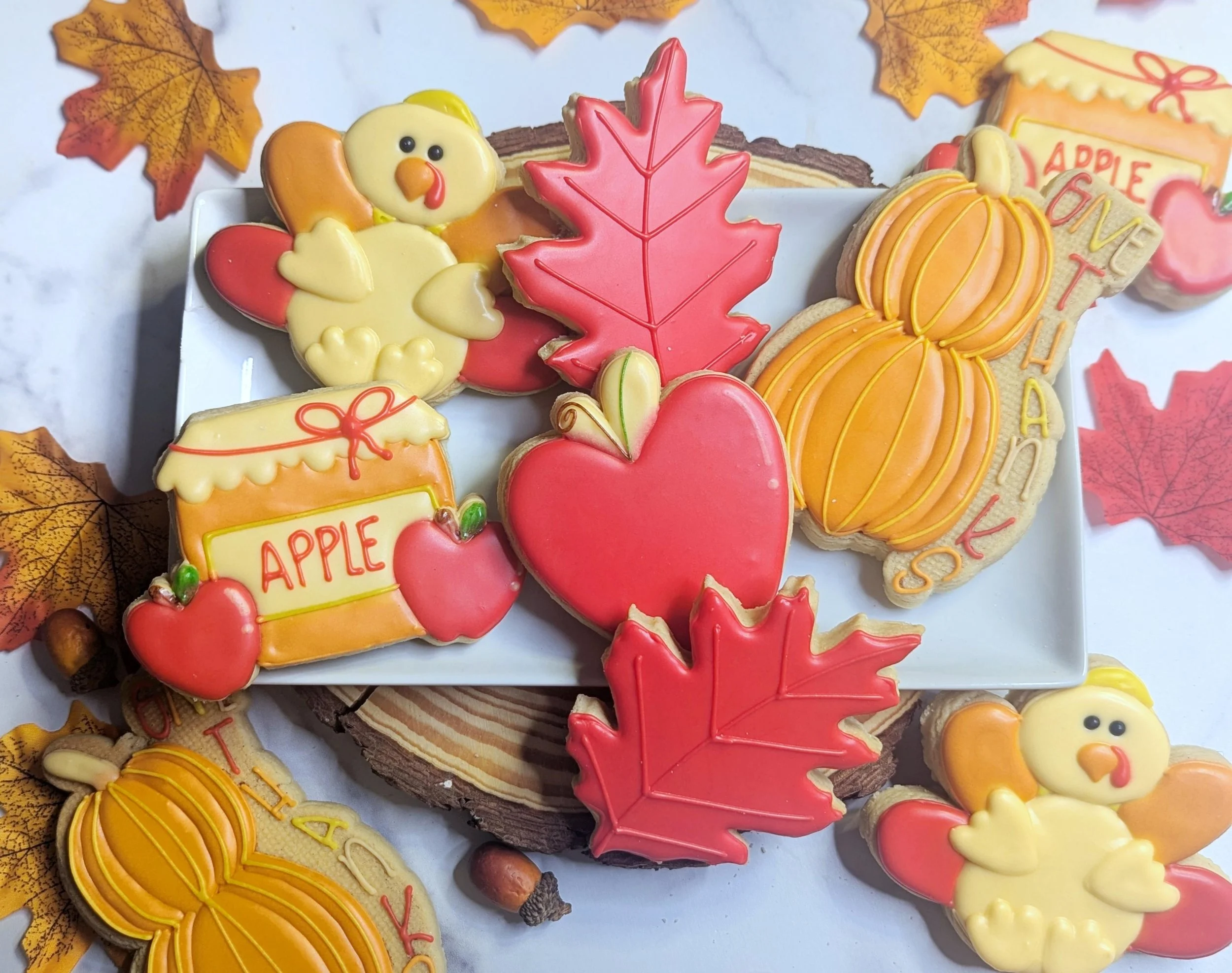 Oh my Gourd! Cookies!- Cookie Decorating Class