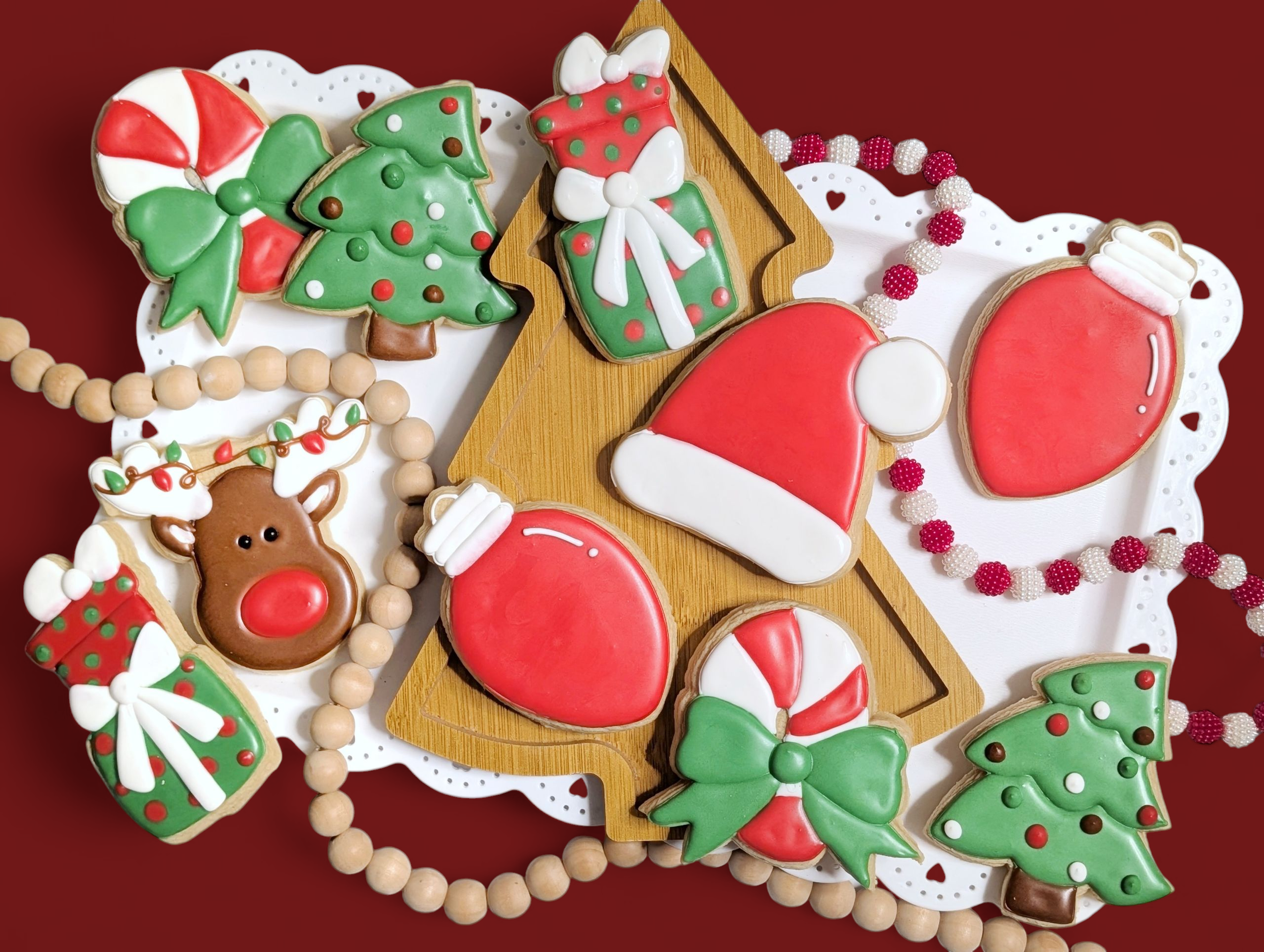 ***SOLD OUT*** Oh, What Fun! Cookies! - Cookie Decorating Class 