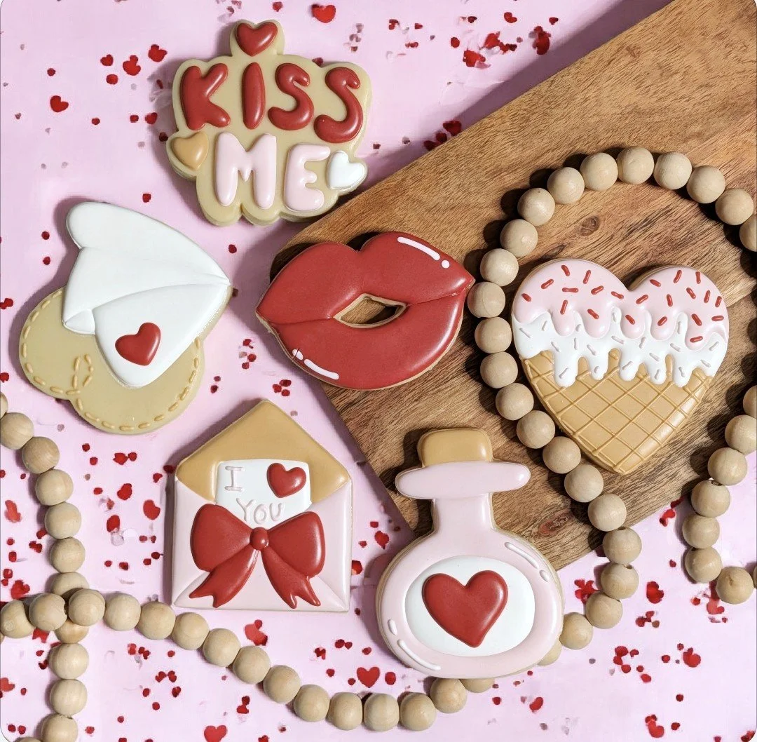 Love at First Bite- Cookie Decorating Class 