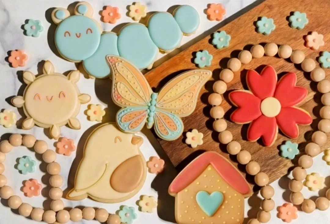 Sprinkled with Sunshine- Cookie Decorating Class 