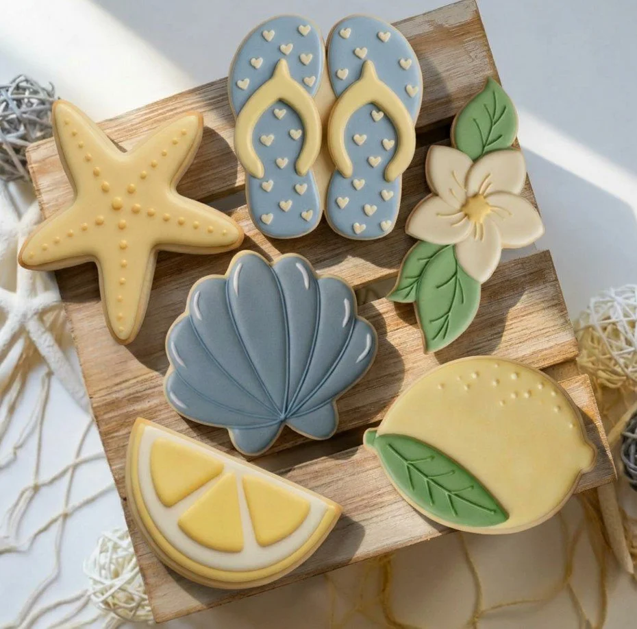 Squeeze the Day!- Cookie Decorating Class  