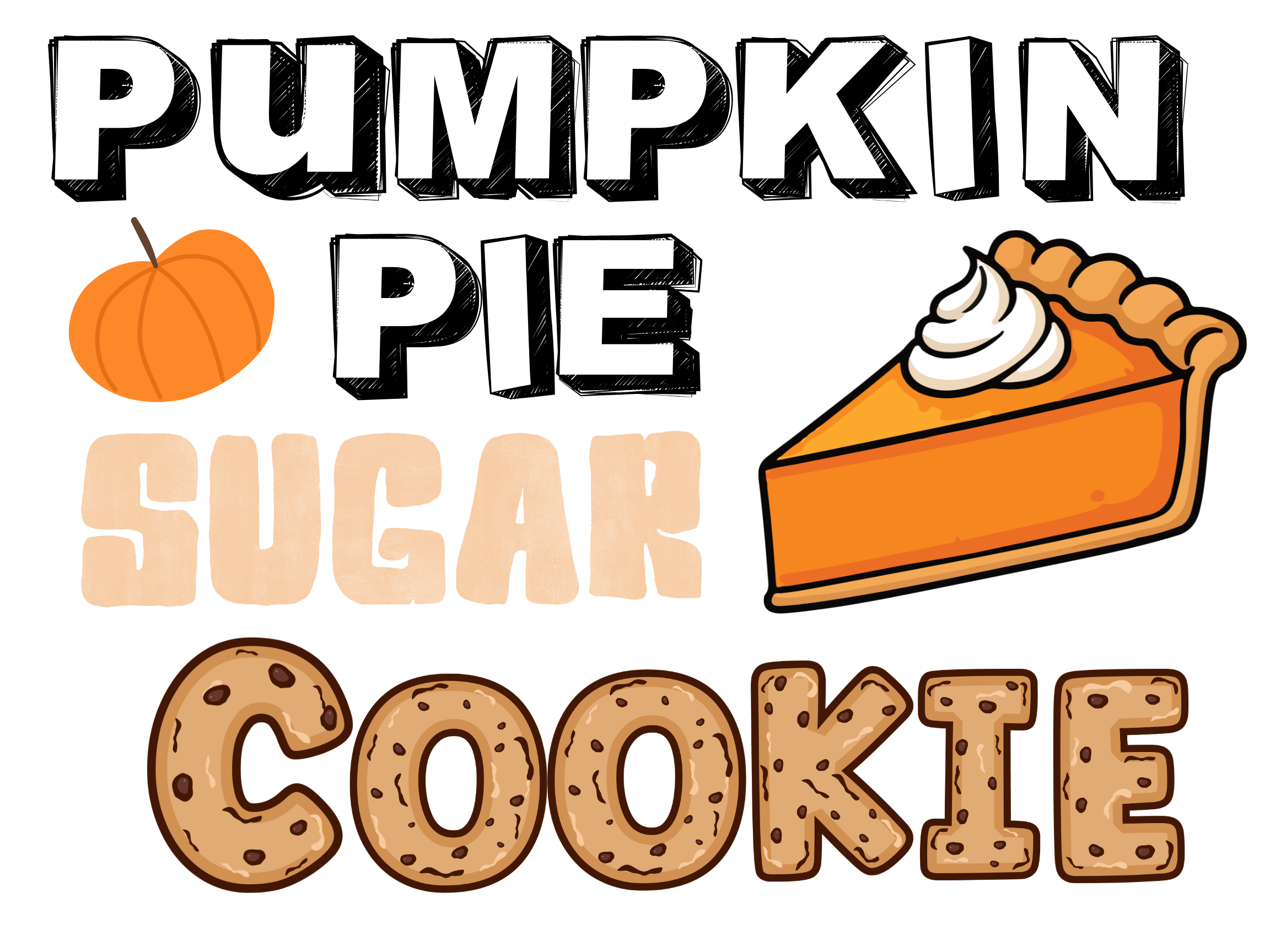 pumpkin pie sugar cookie .png