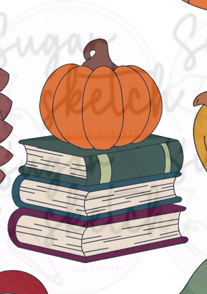 Books with pumpkin.png