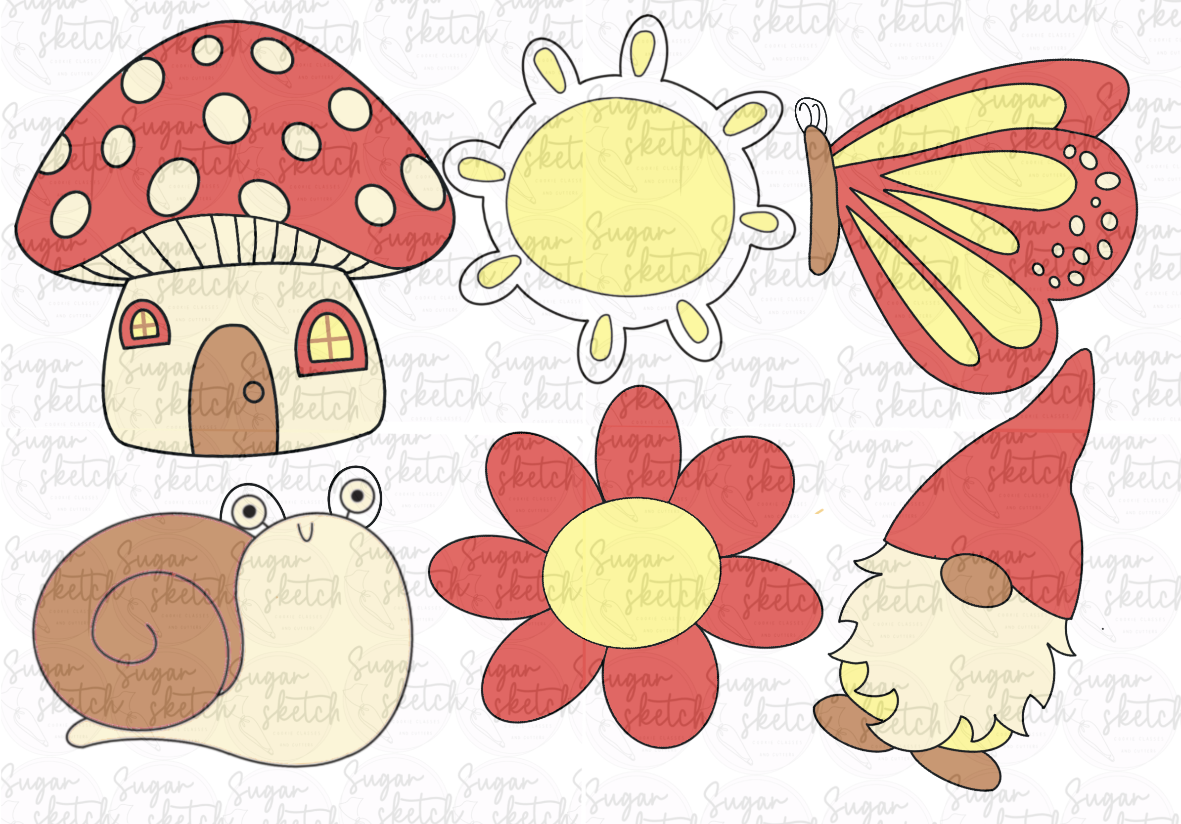 Mushroom House Set.png