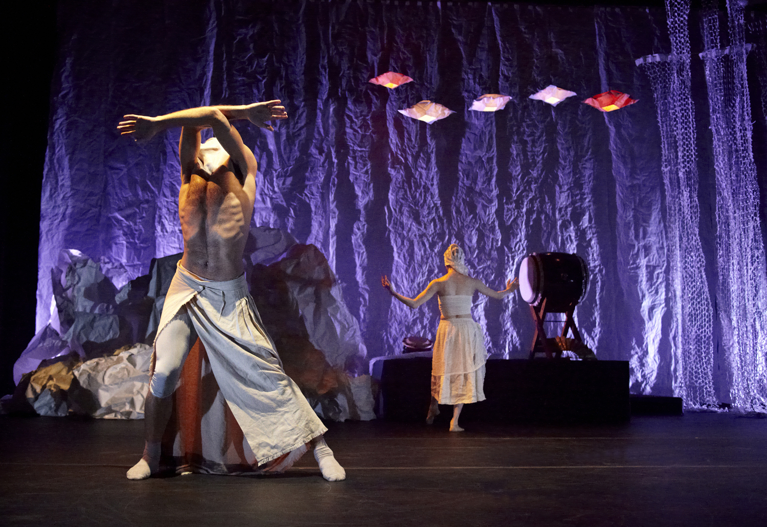 Uzume / Dominic Walsh Dance Theater
