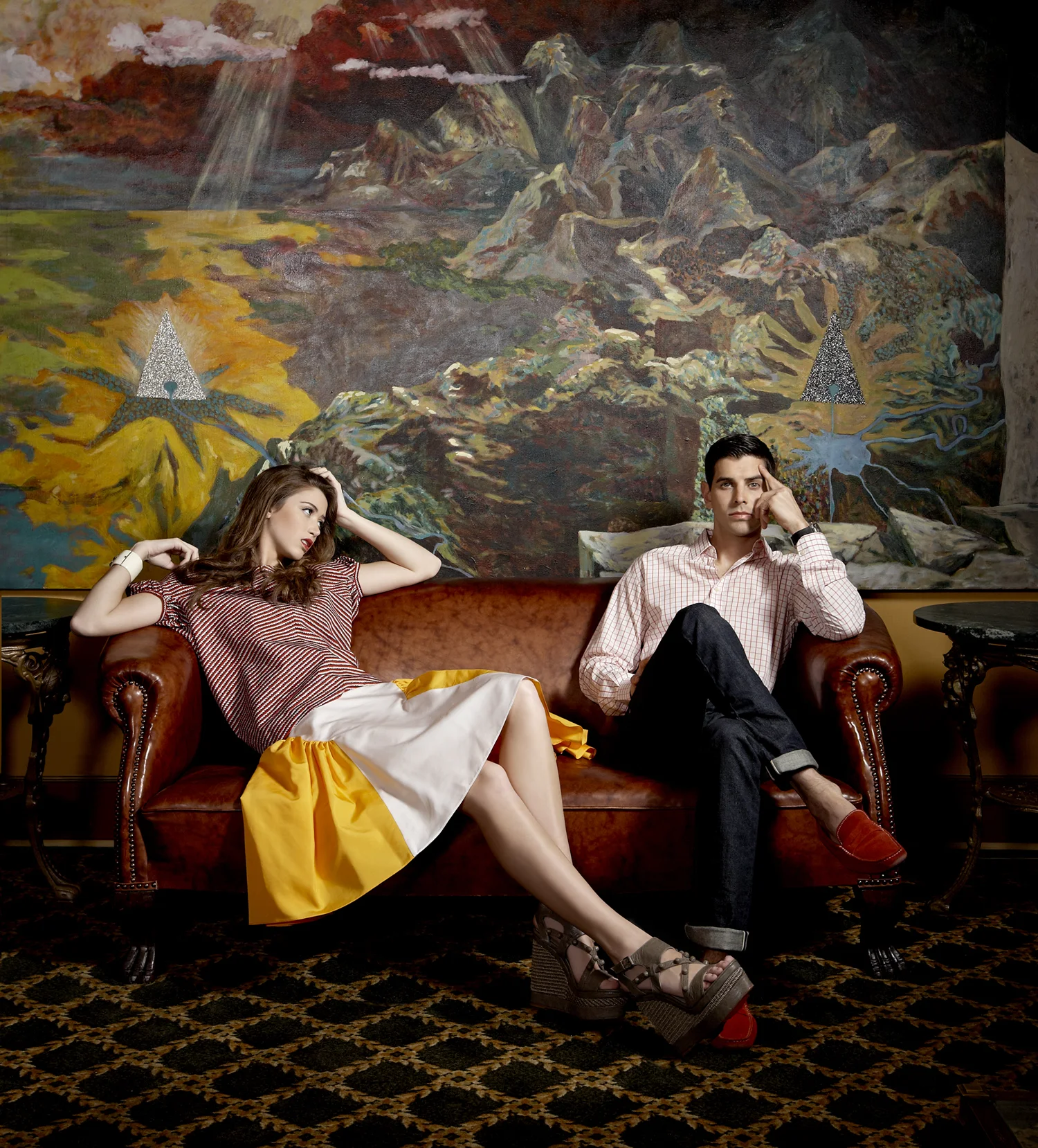 David Gilbert + Chelsea Morgensen   /   002houston Magazine