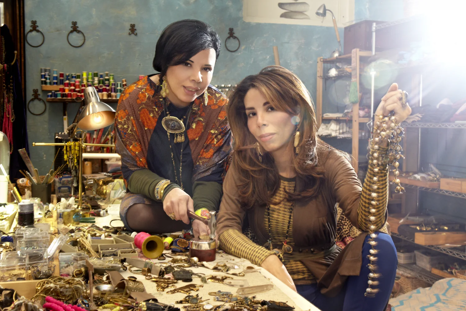 Cynthia Sheridan + Lorena Rodrigues  /  002houston Magazine