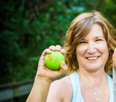 Using Therapy Balls and Foam Rollers for Pain Relief