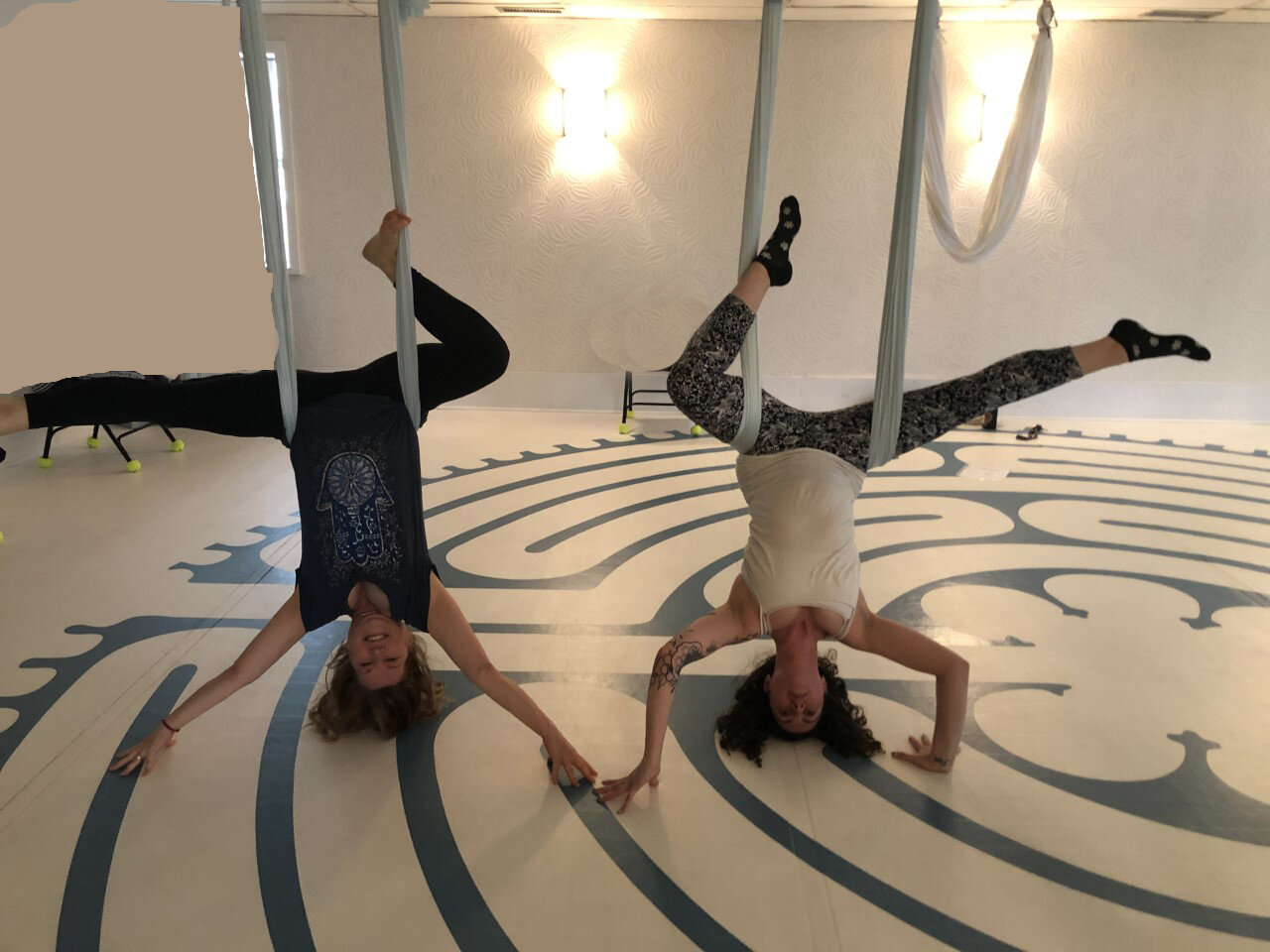 Aerial Yoga Basics at The Shift Studio- tentative